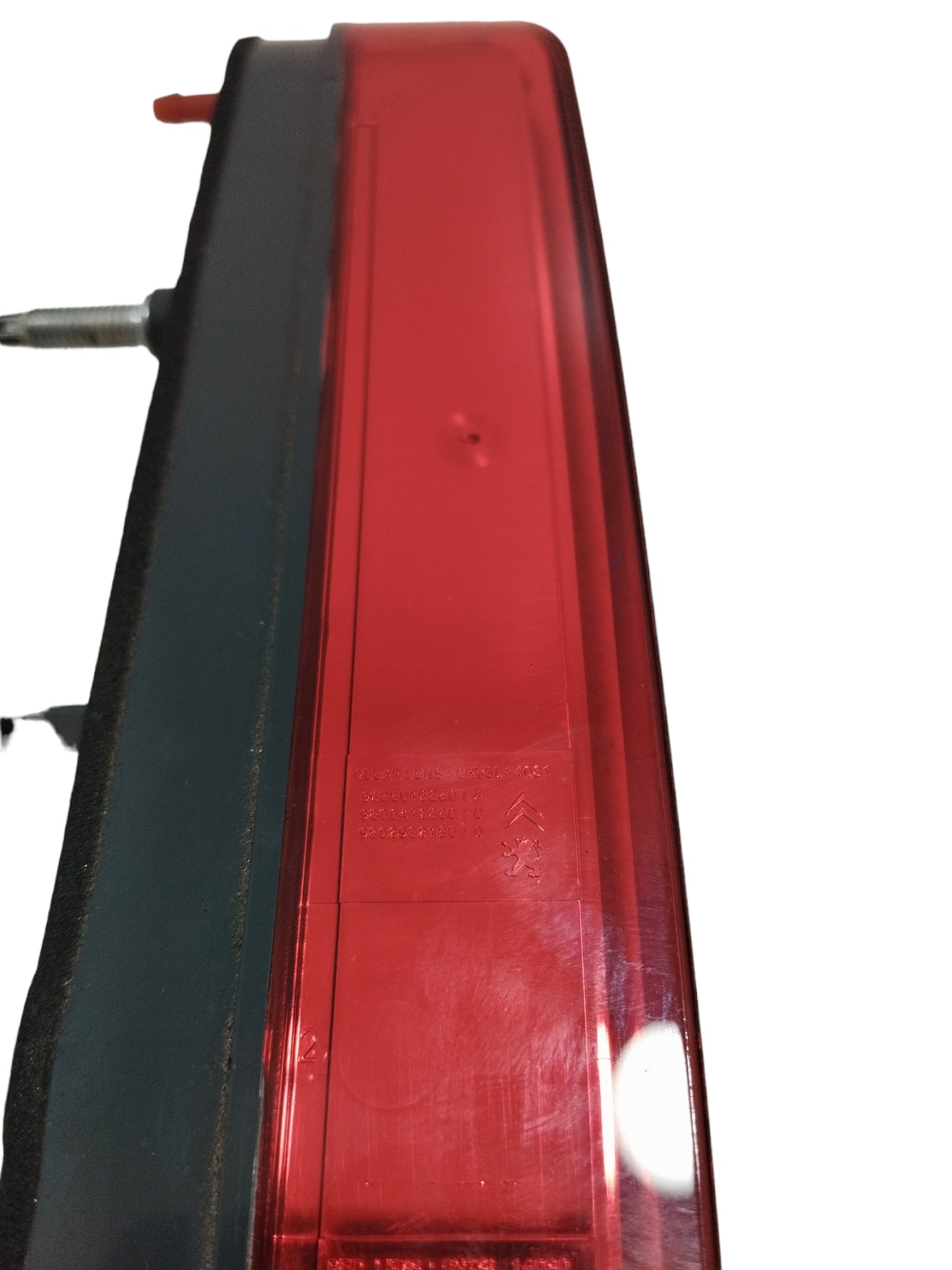 Luz Break Light Peugeot 3008 2017 A 2021 Original Perfeito 5