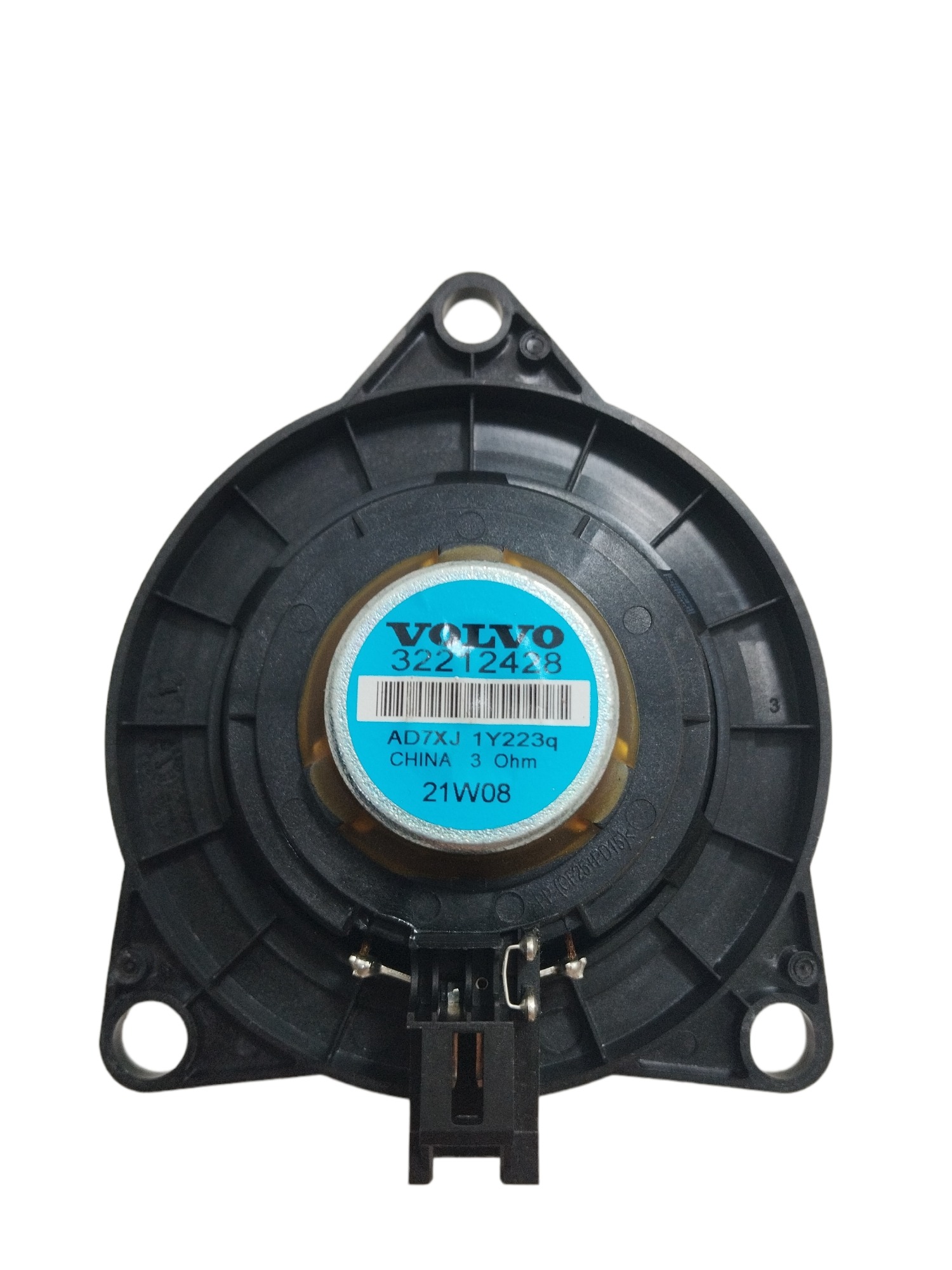Mini Alto Falante Dianteiro Ambos Lados Volvo Xc90 2021 Preto 5