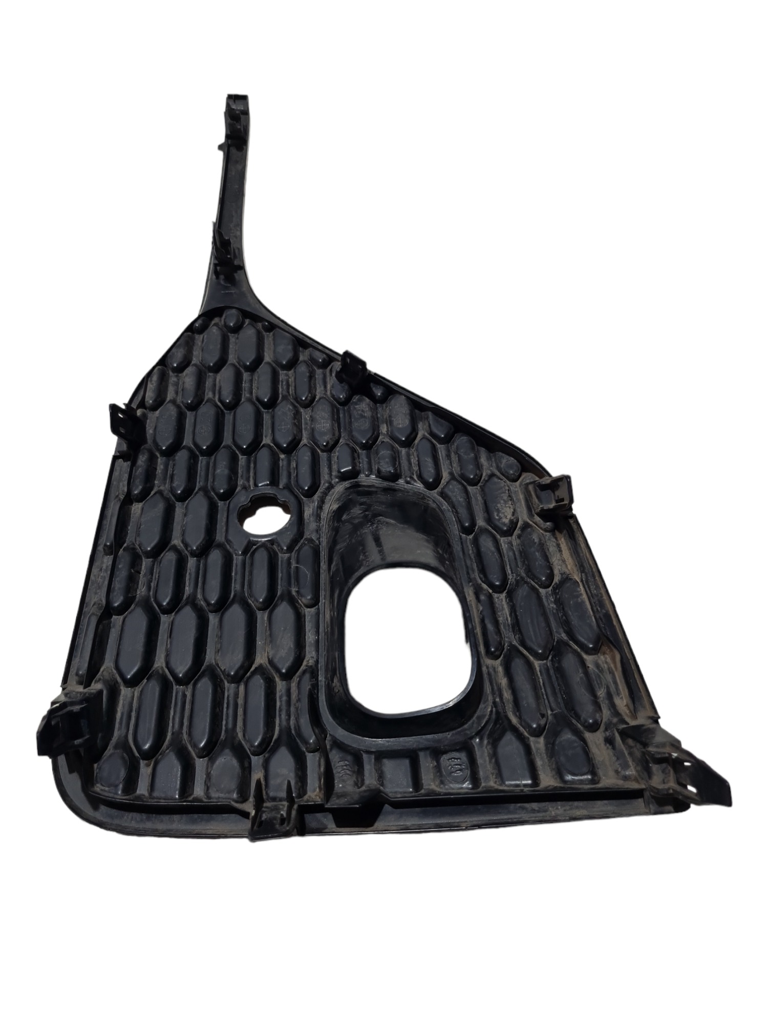 Moldura Farol Milha Esquerdo Toyota Sw4 Hilux 2021 A 2023 Preto Esquerdo 6