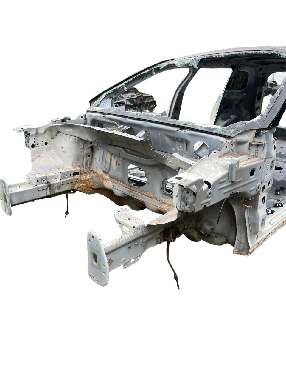 Frente Com Longarinas Corte Jeep Commander 2022/2023 4