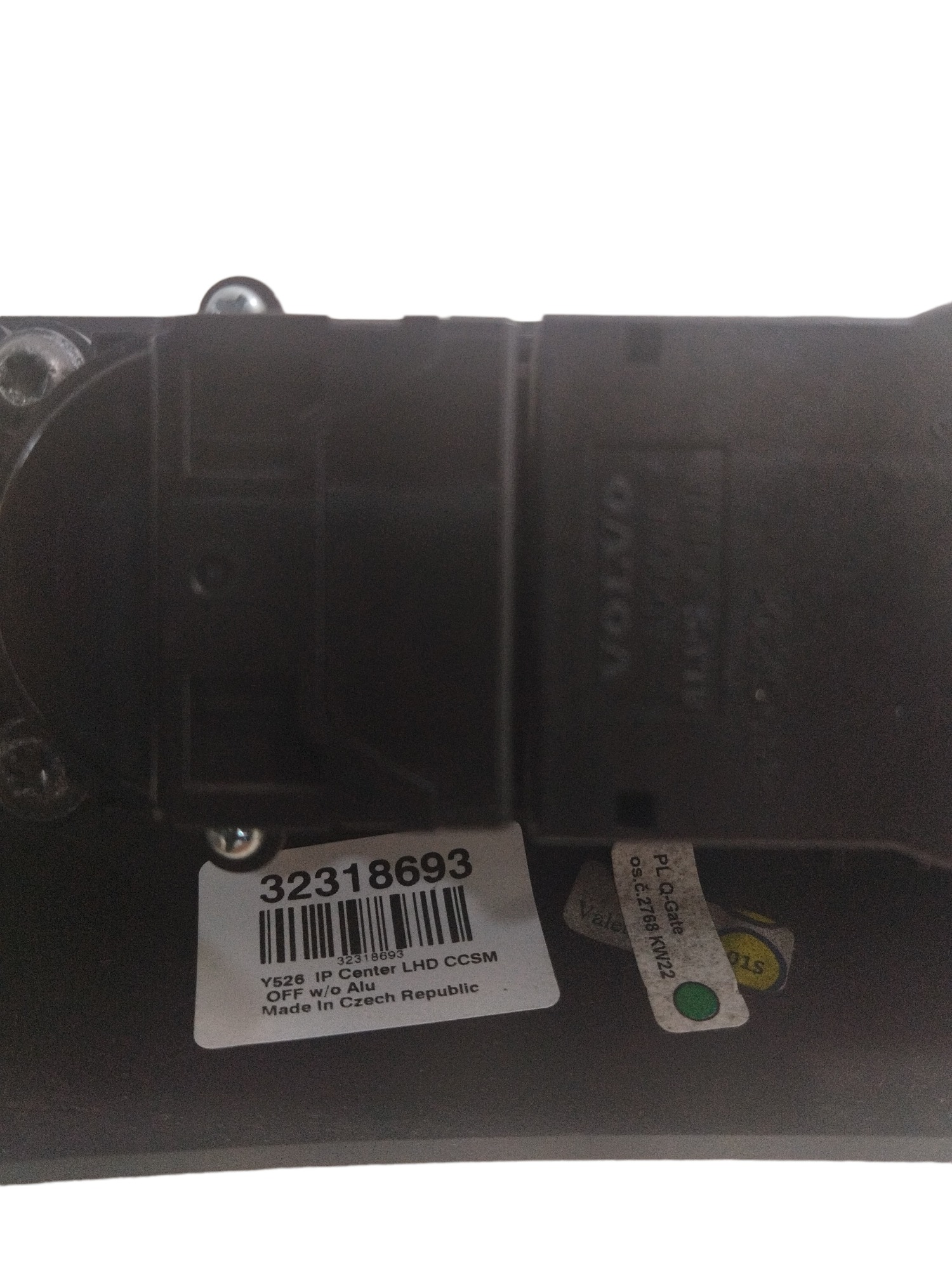 Comando Central Multimídia Botão Volvo Xc90 2021 2022 5