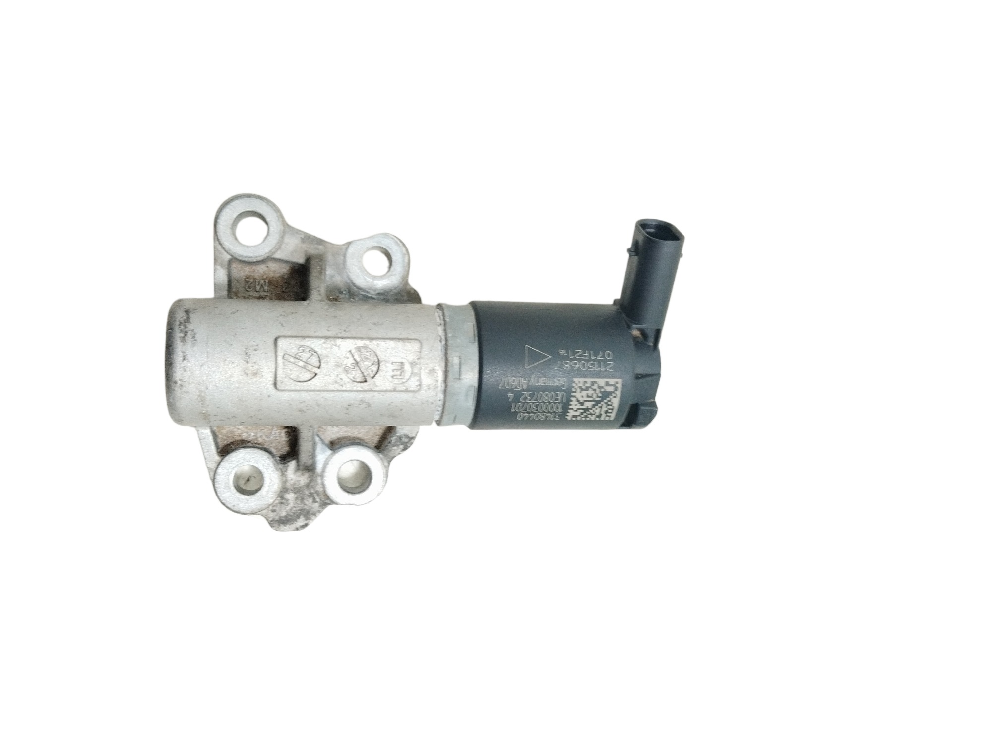 Válvula Solenoide E Óleo Cabeçote Volvo Xc90 T8 2022 7