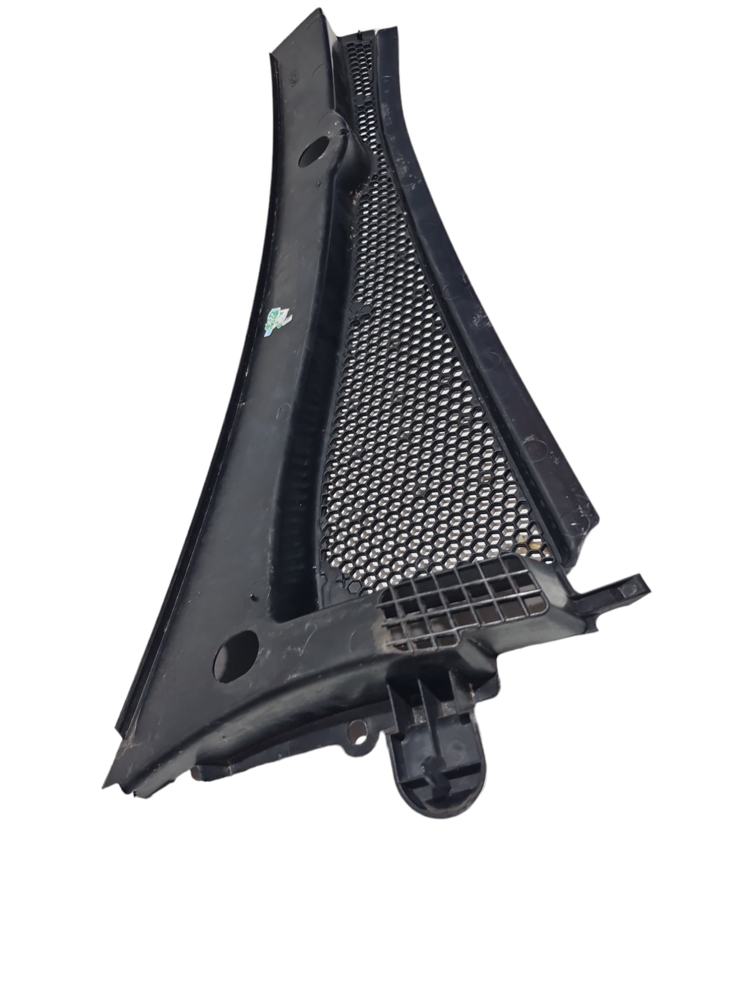 Grade Churrasqueira Esquerda Peugeot 2008 Detalhe Leia Preto 4