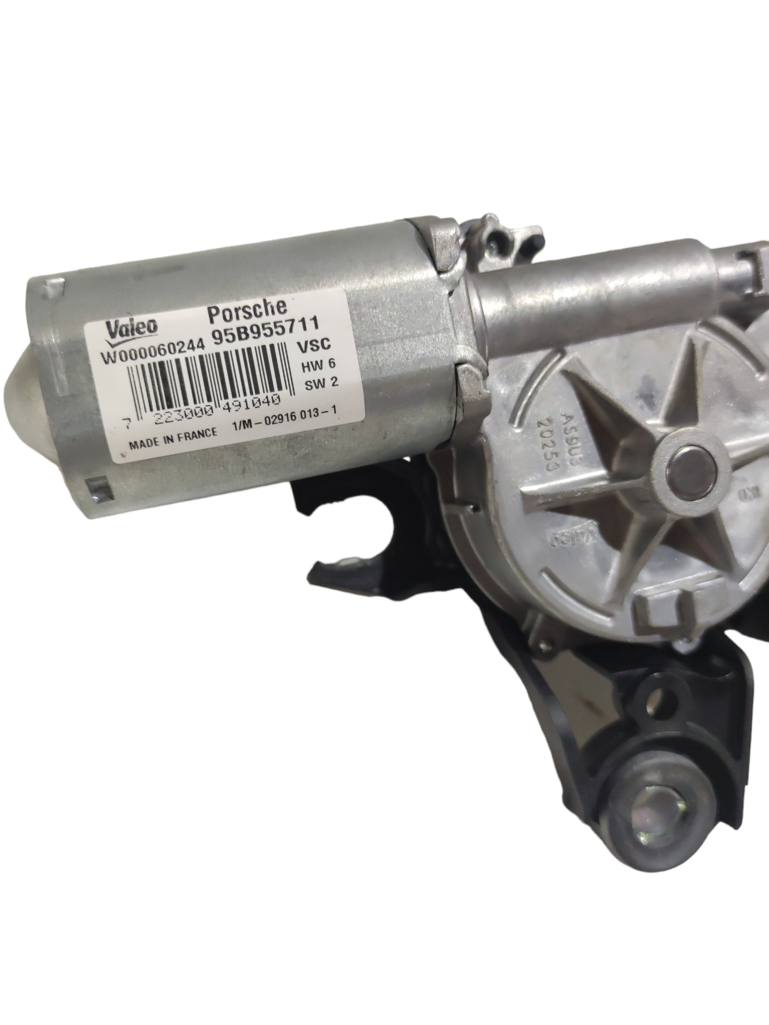 Motor Limpador Vidro Traseiro Vigia Porsche Macan 2021 4
