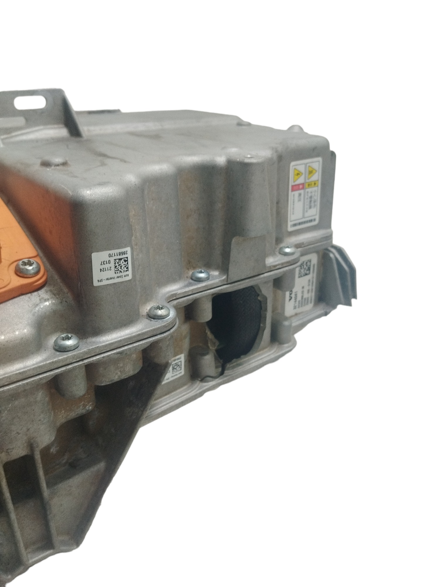 Conversor Tensão Bateria Volvo Xc90 T8  2022 Com Detalhe 3