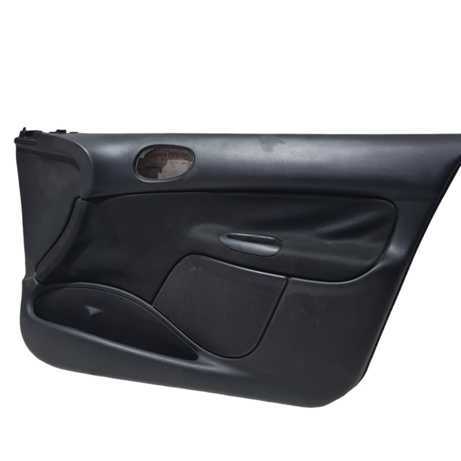 Forro De Porta Dianteiro Direito Peugeot 207 Preto 1