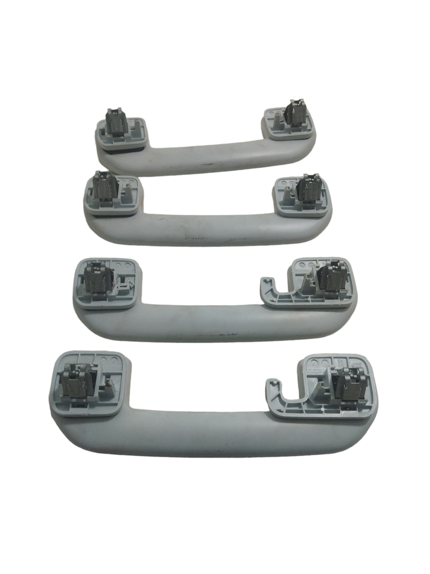 Kit Alça De Mão Teto Peugeot 3008 2017 2018 2019 Original Cinza 6