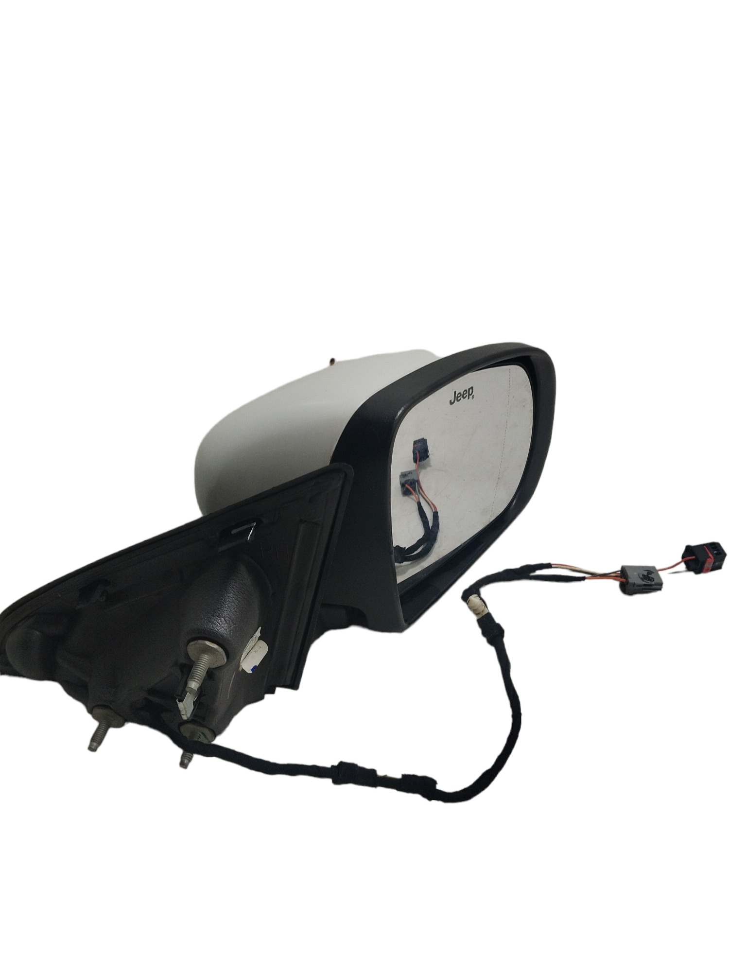 Retrovisor Lado Direito Jeep Compass 2017 Original 9
