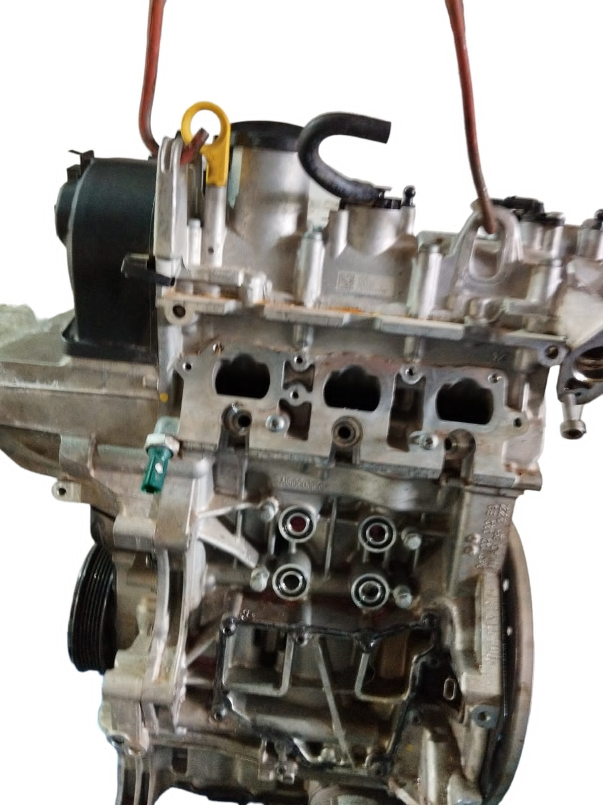 Motor Nivus T-cross 1.0 12v Tsi Volkswagen 2023 16mil Km 2