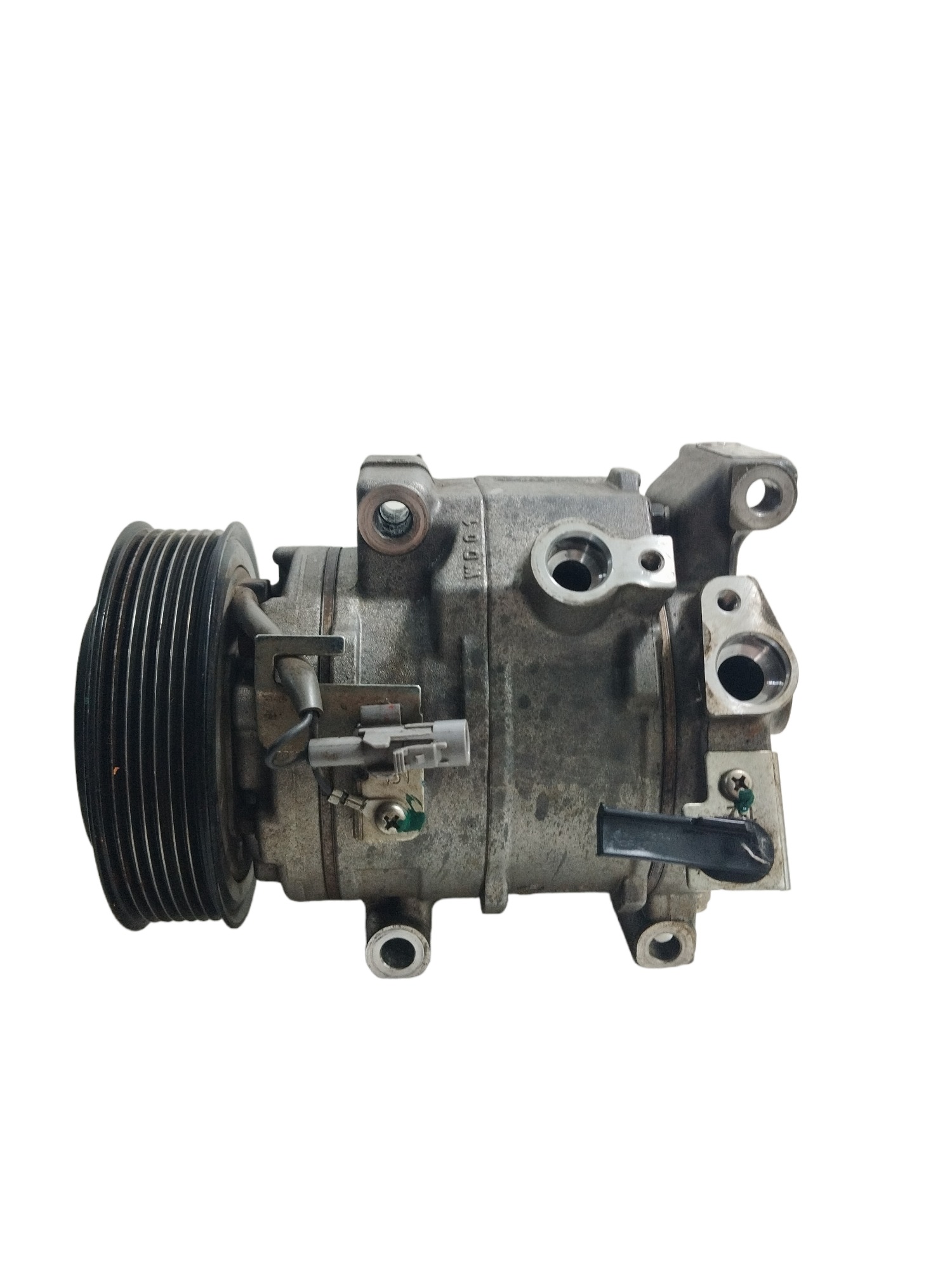 Compressor De Ar Condicionado Hilux Sw4 2021/2022 10sre15c 4