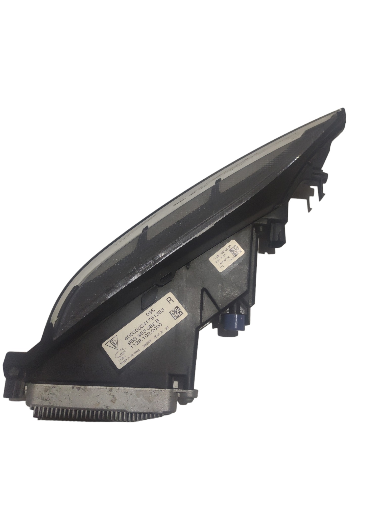 Farol De Milha Led Pisca Direito Porsche Macan 2021  Led Branco 4