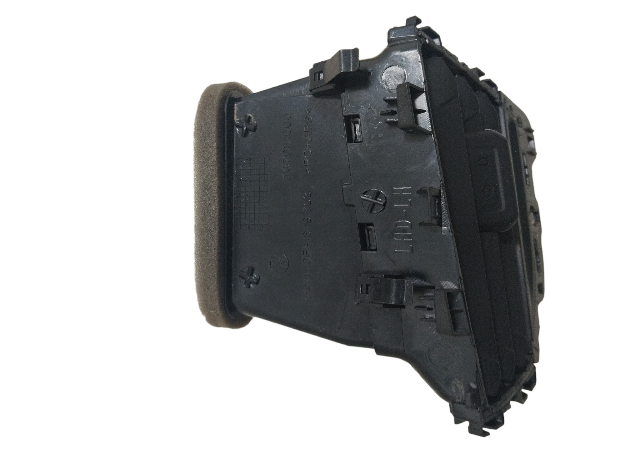 Difusor Ar Lateral Esquerdo Volkswagen Nivus 2021 2022 5