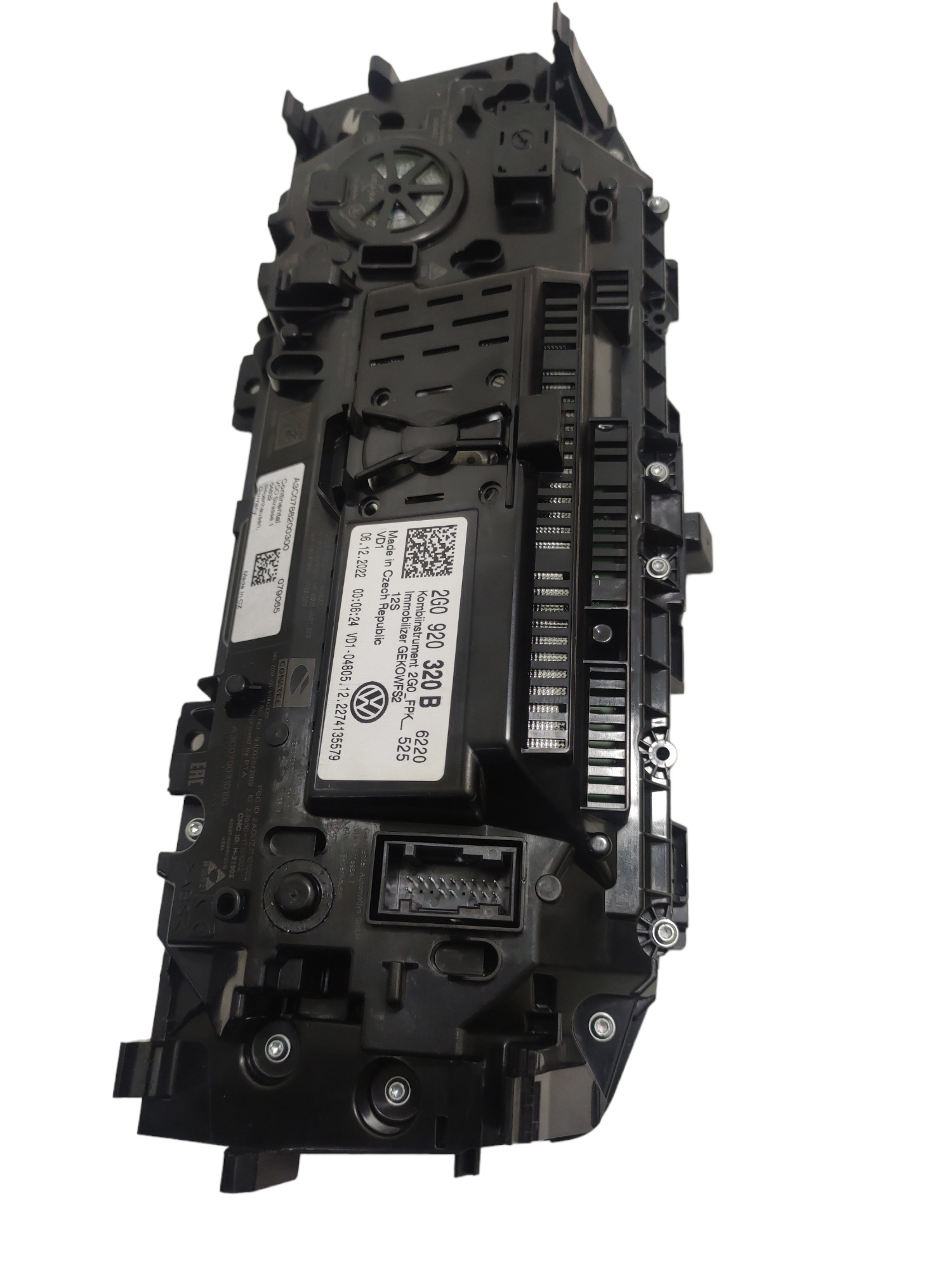 Painel De Instrumentos Volkswagen Nivus 2023 2g0920320b Preto 6