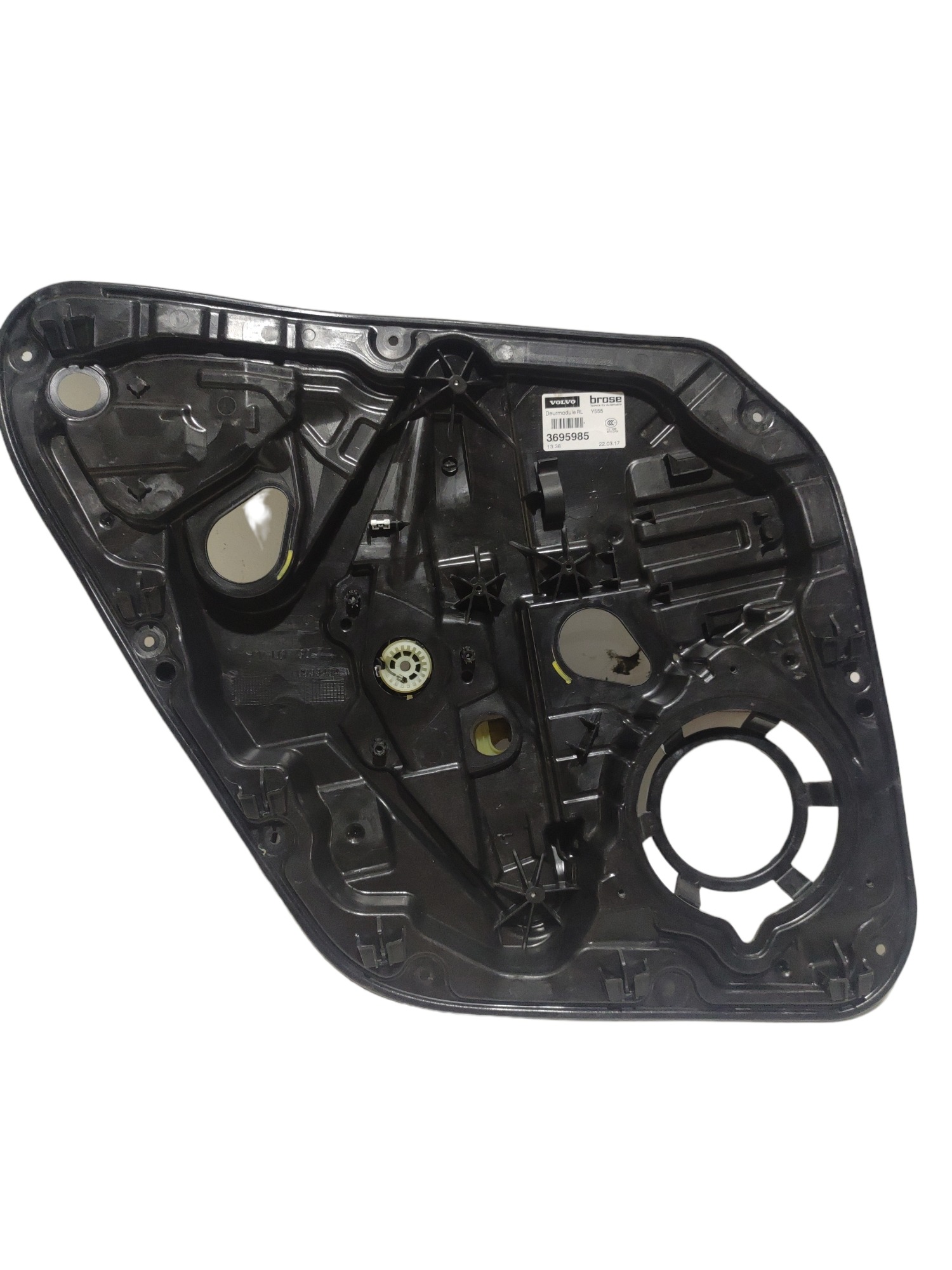 Máquina Vidro Traseiro Esquerdo Volvo V40 2017 2018 2