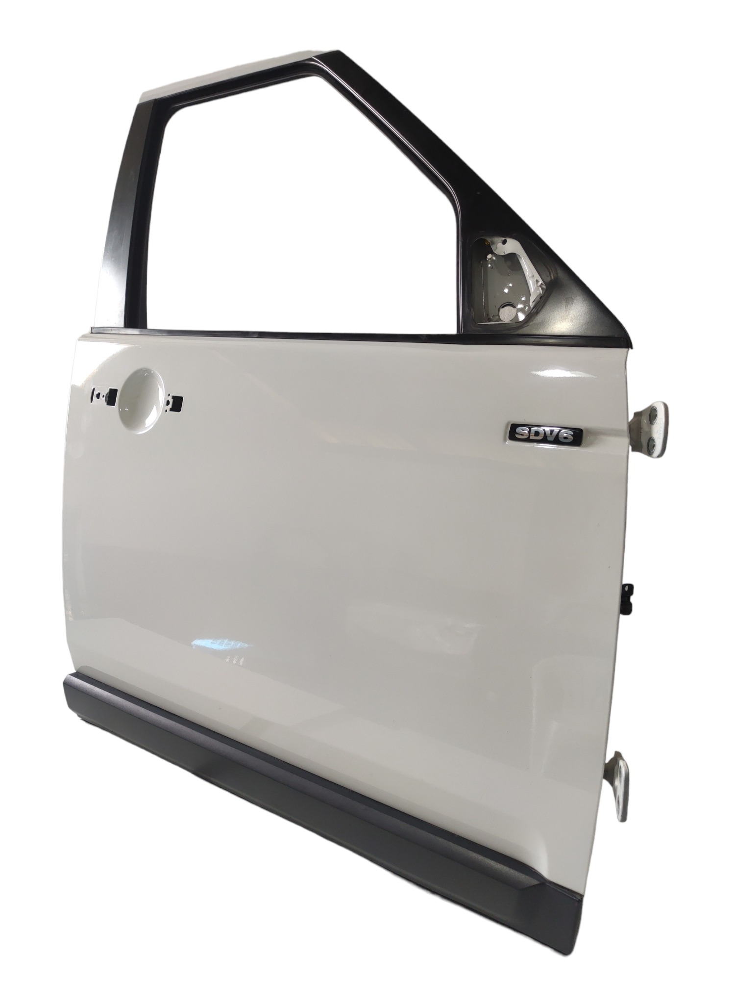 Porta Dianteira Direita Motorista Discovery 4 2015 Ótima  Dianteira Direito Branco 5
