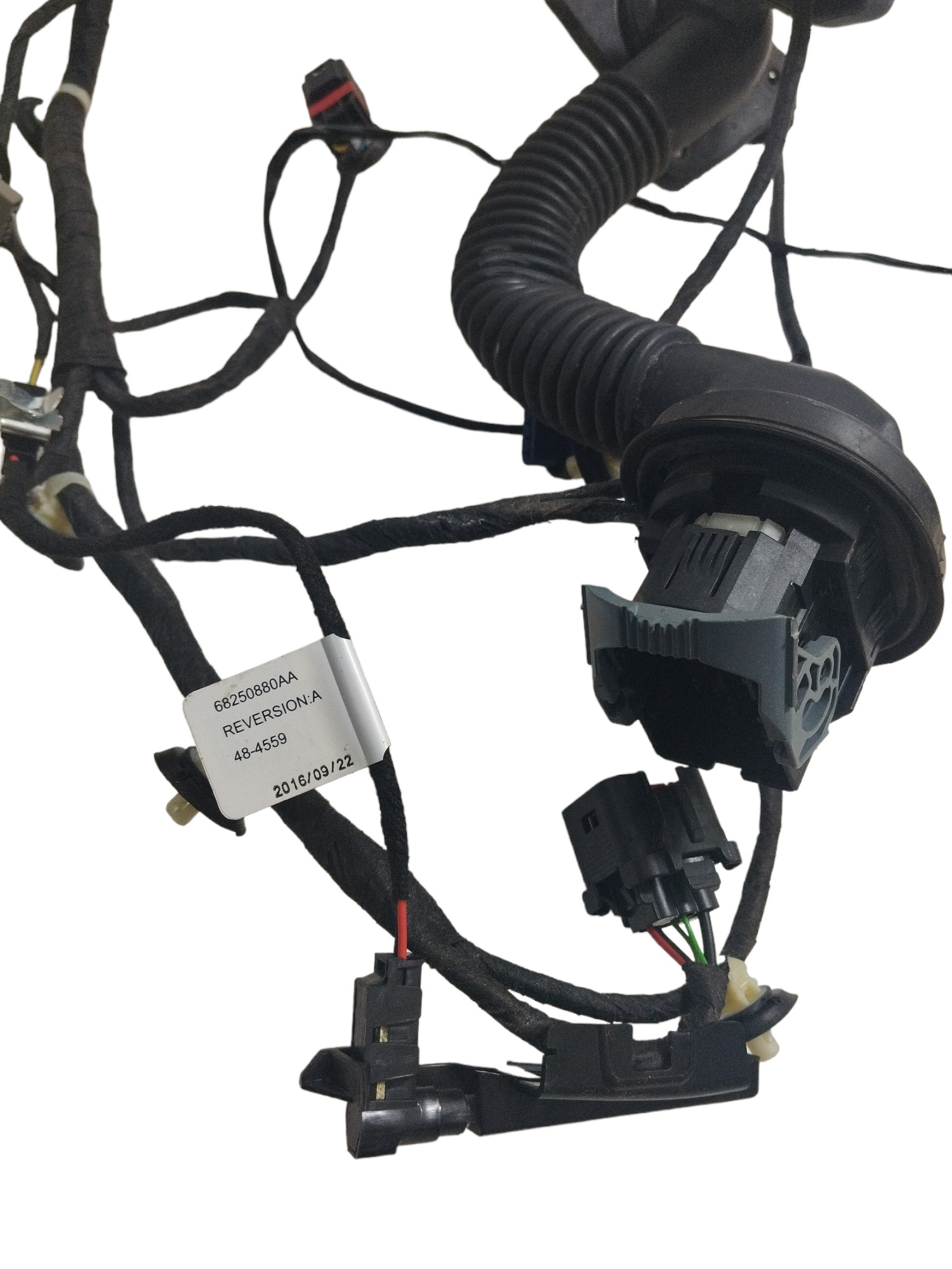 Chicote Porta Dianteira Direita Jeep Compass 2017/2020 Luz 6