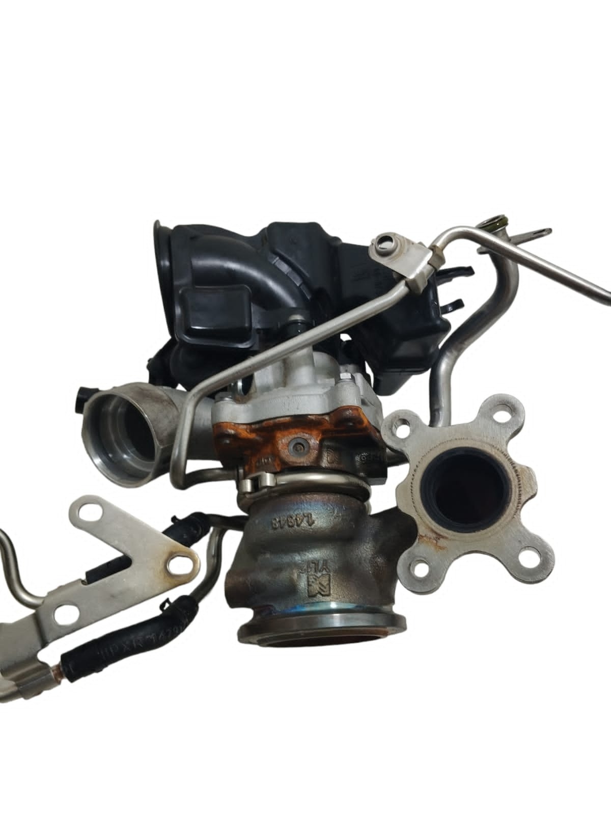 Turbina Completa Com Acionador Nivus Virtus Tcross 2023 6