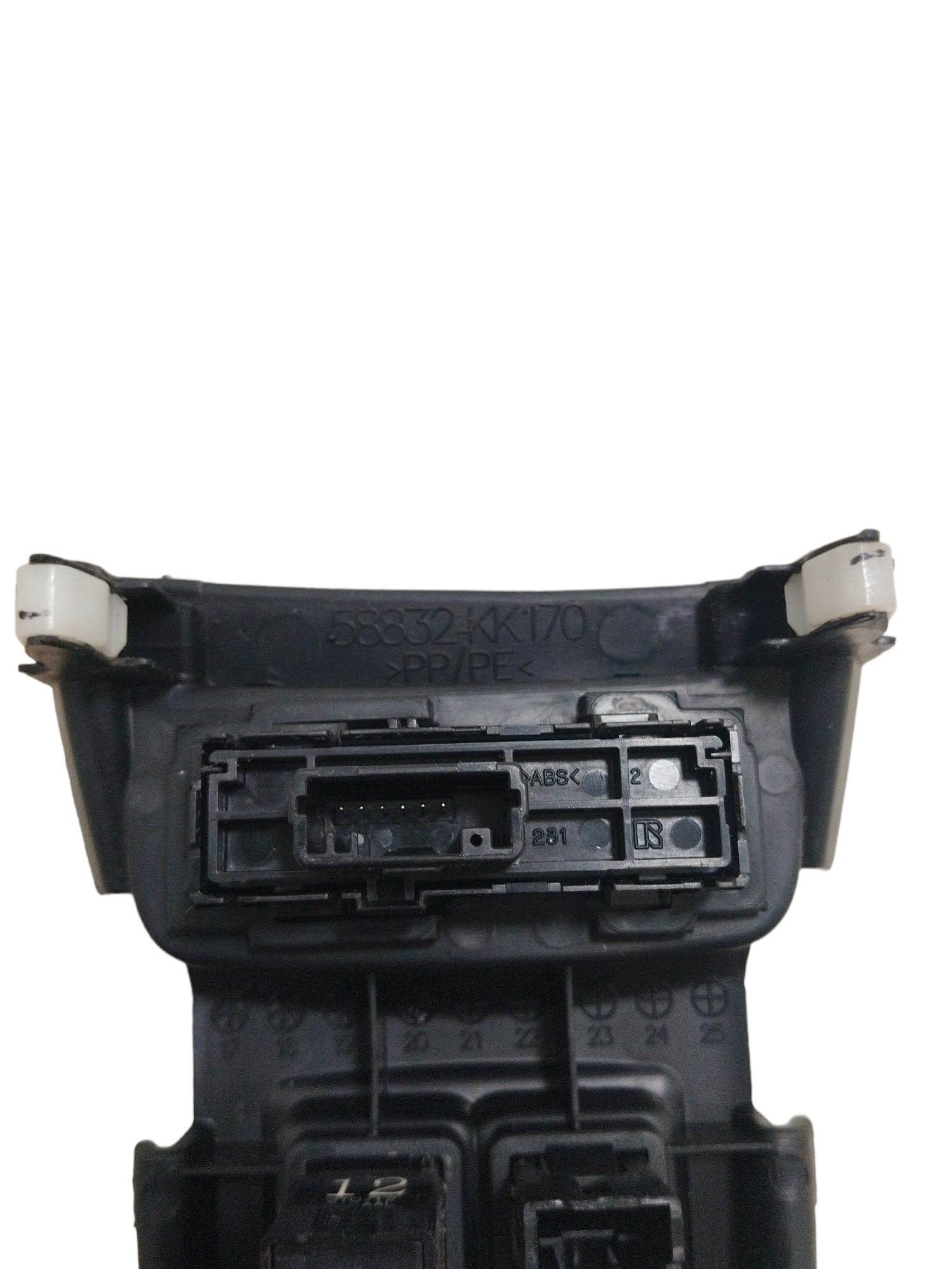 Moldura Com Botão Tração Sport Hilux Sw4 2021/2022 2023 6
