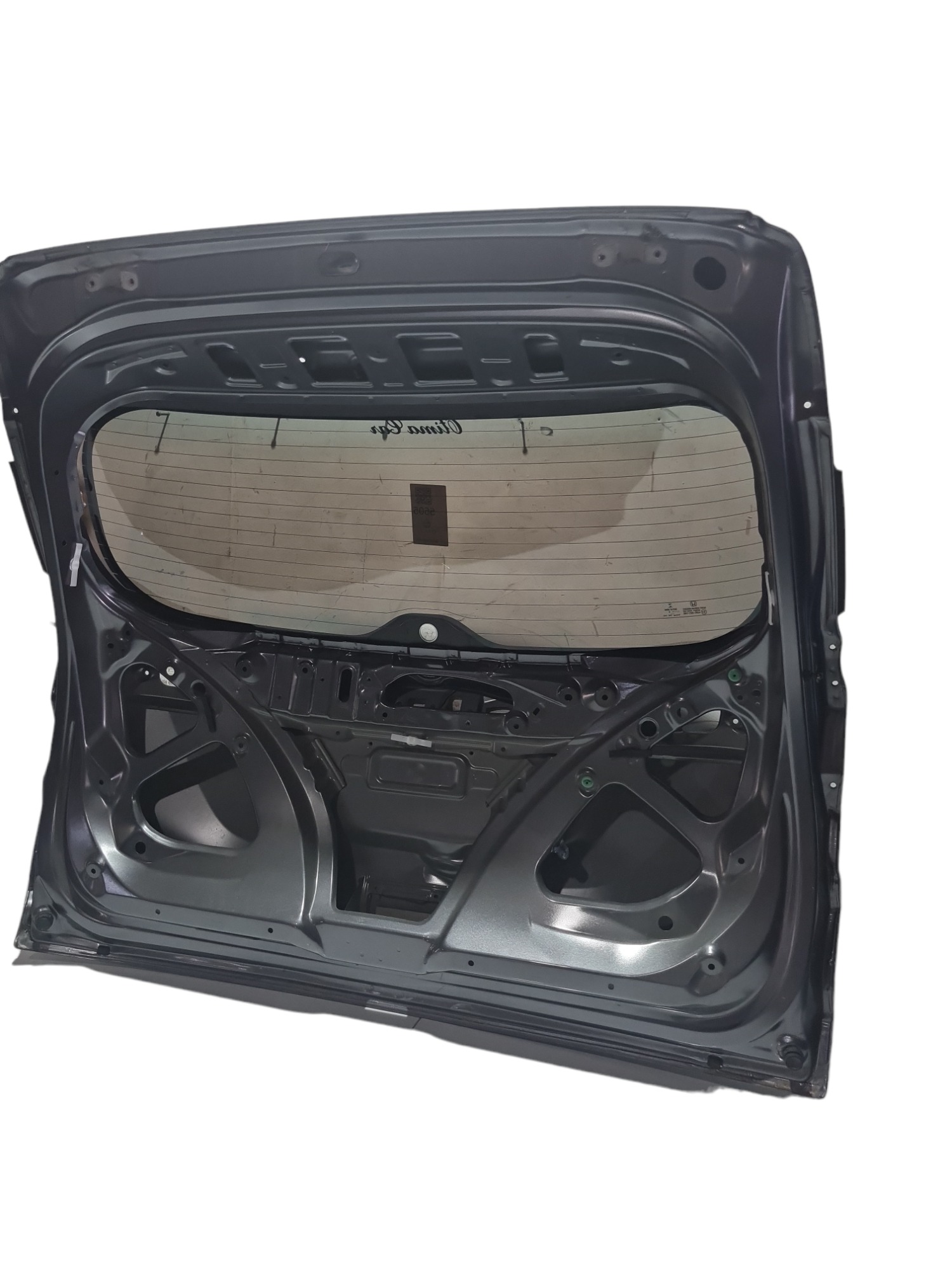 Tampa Traseira Porta Mala C/ Vidro Honda Hr-v Hrv Detalhe 7