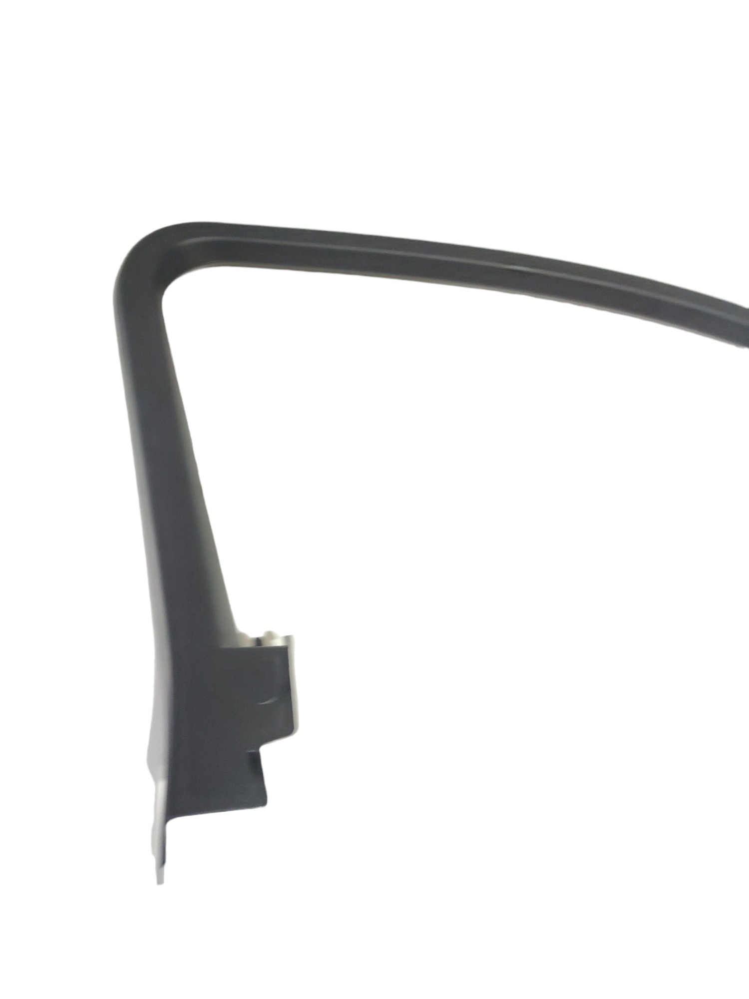 Moldura Porta Dianteira Esquerda Audi Q3 2018 8u0867609 Preto 2