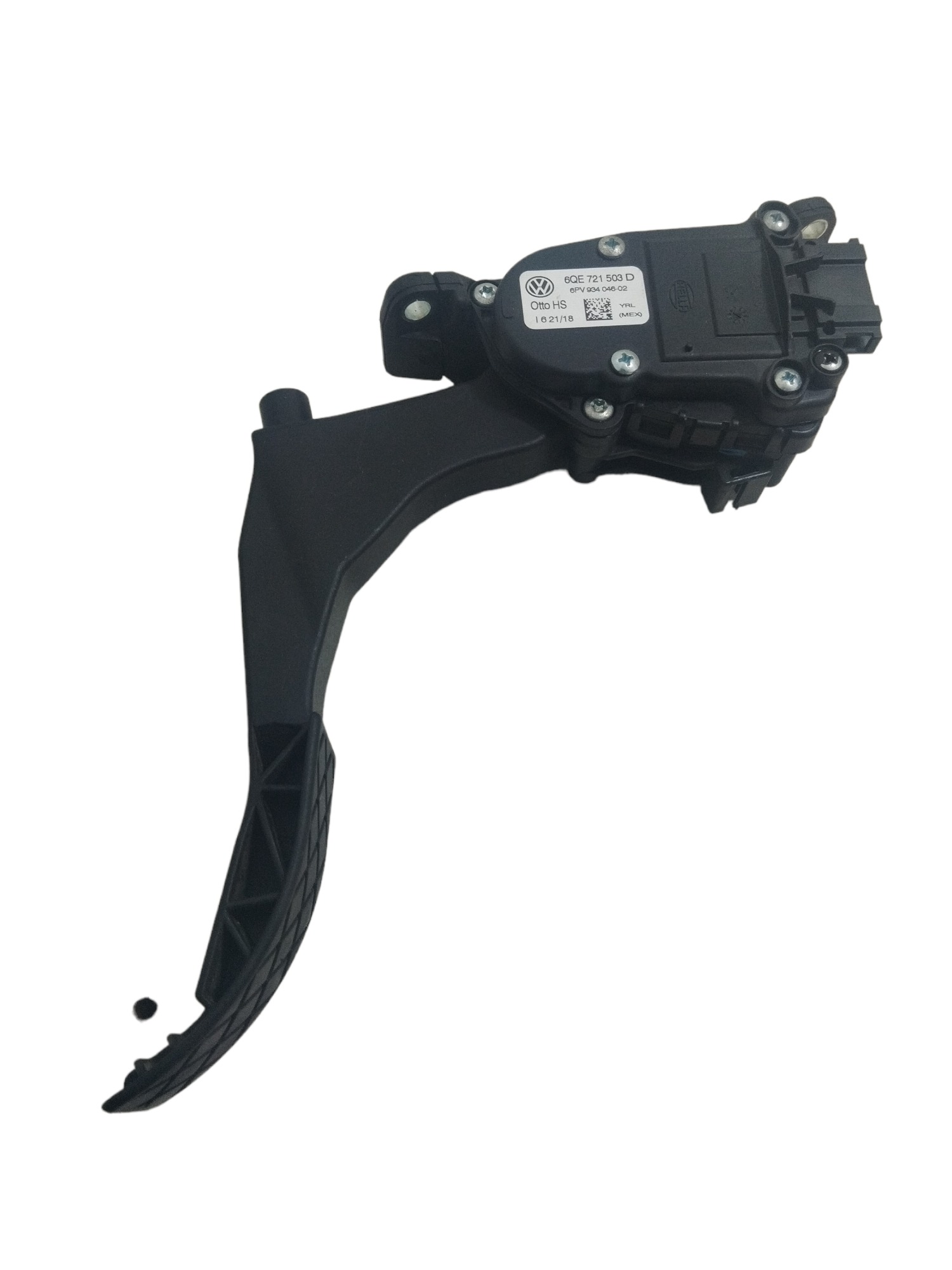 Pedal Acelerador Gol Saveiro Voyage G8 2019 6qe721503d 6