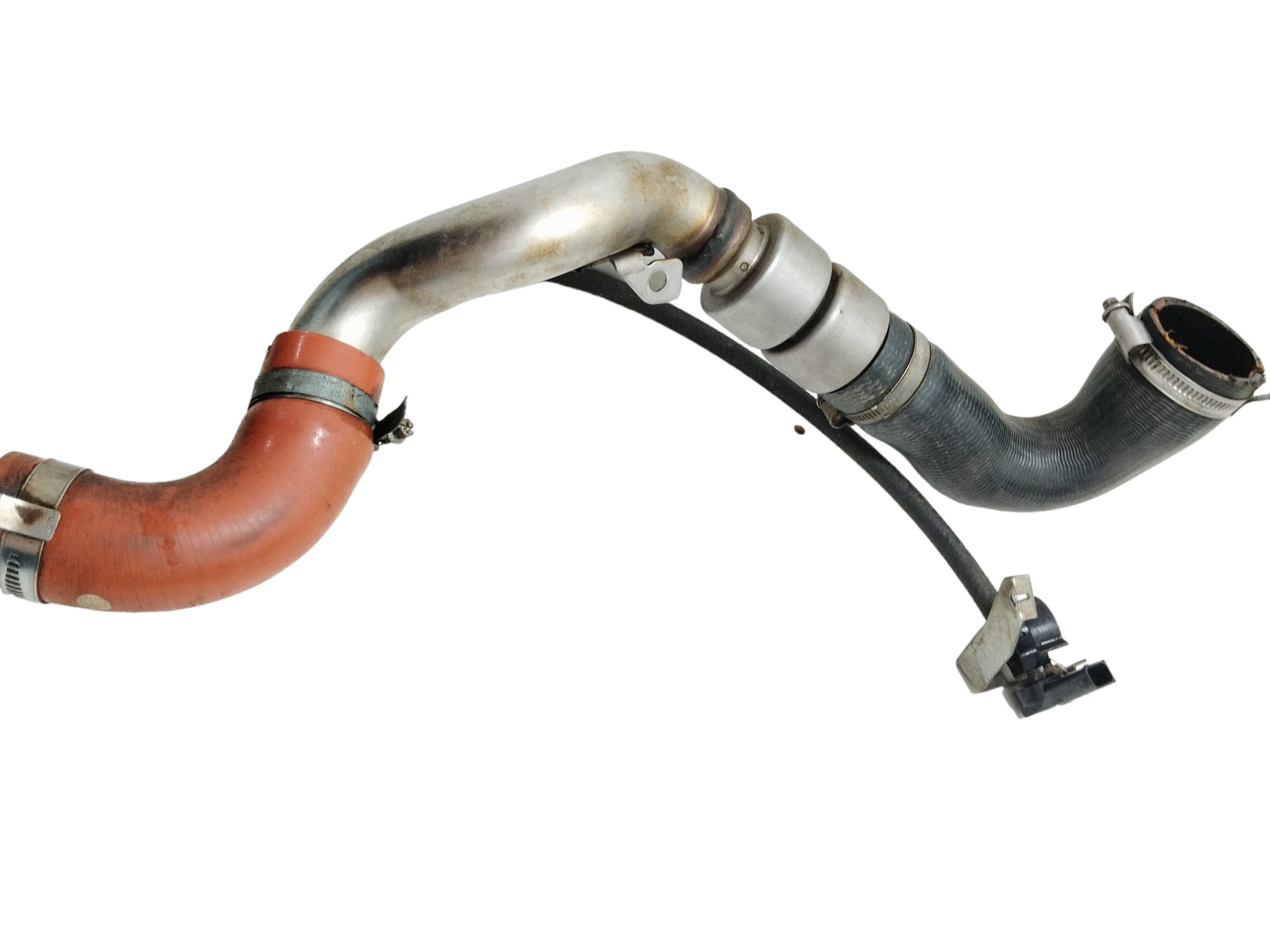Mangueira Tubo Intercooler Land Rover Discovery 4 2015 Preta 1