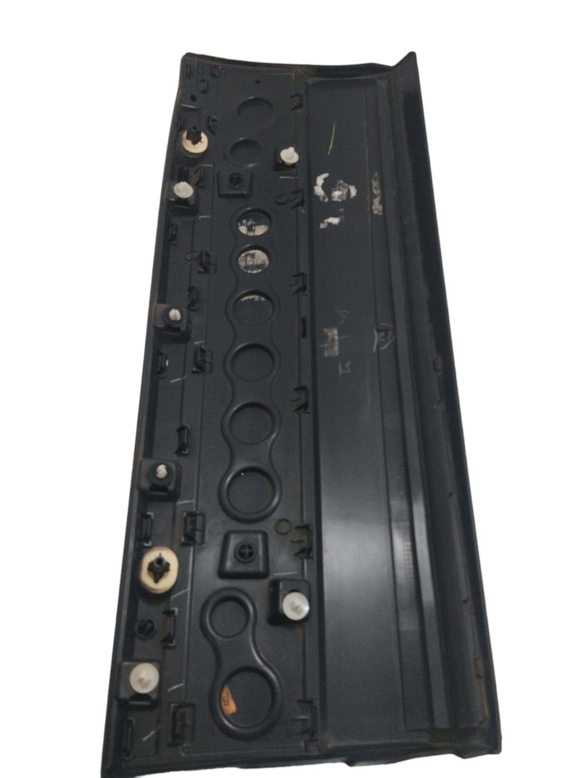Friso Porta Traseira Direita Range Rover Vogue 2015 2016 Preto 6