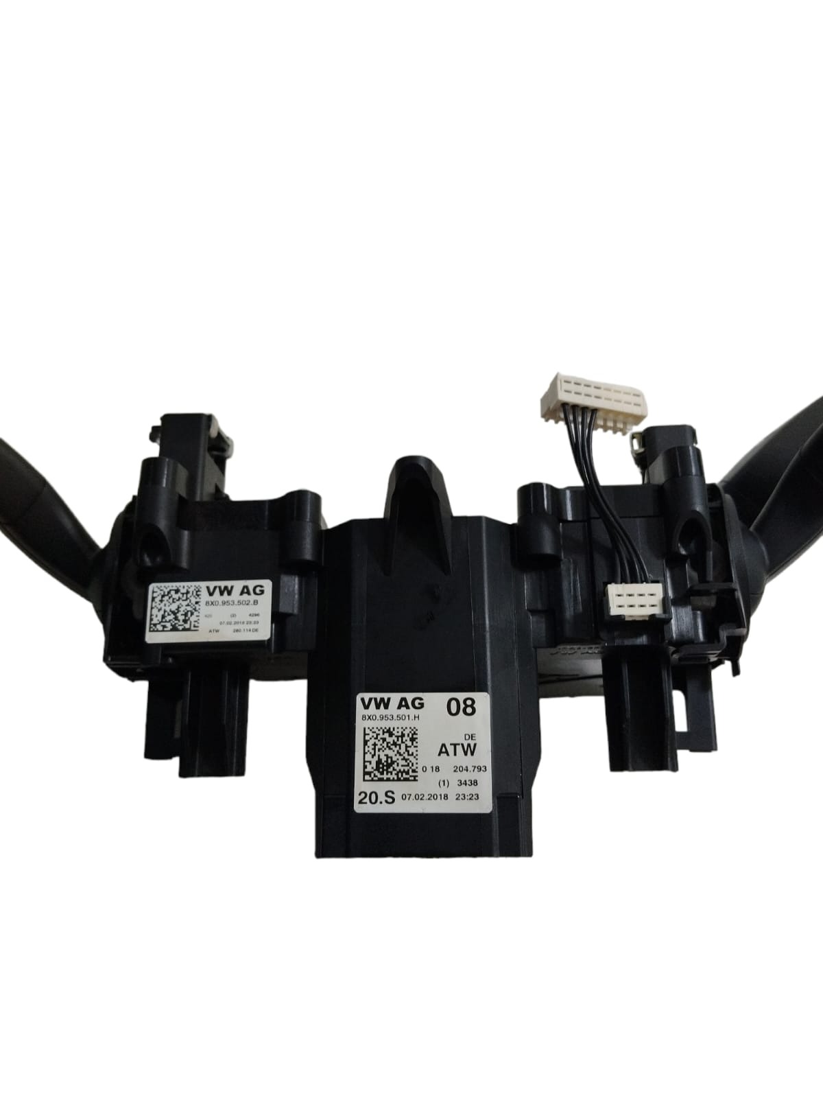 Comando Chave Seta Luz Limpador Audi Q3 2017 2018 2019 4