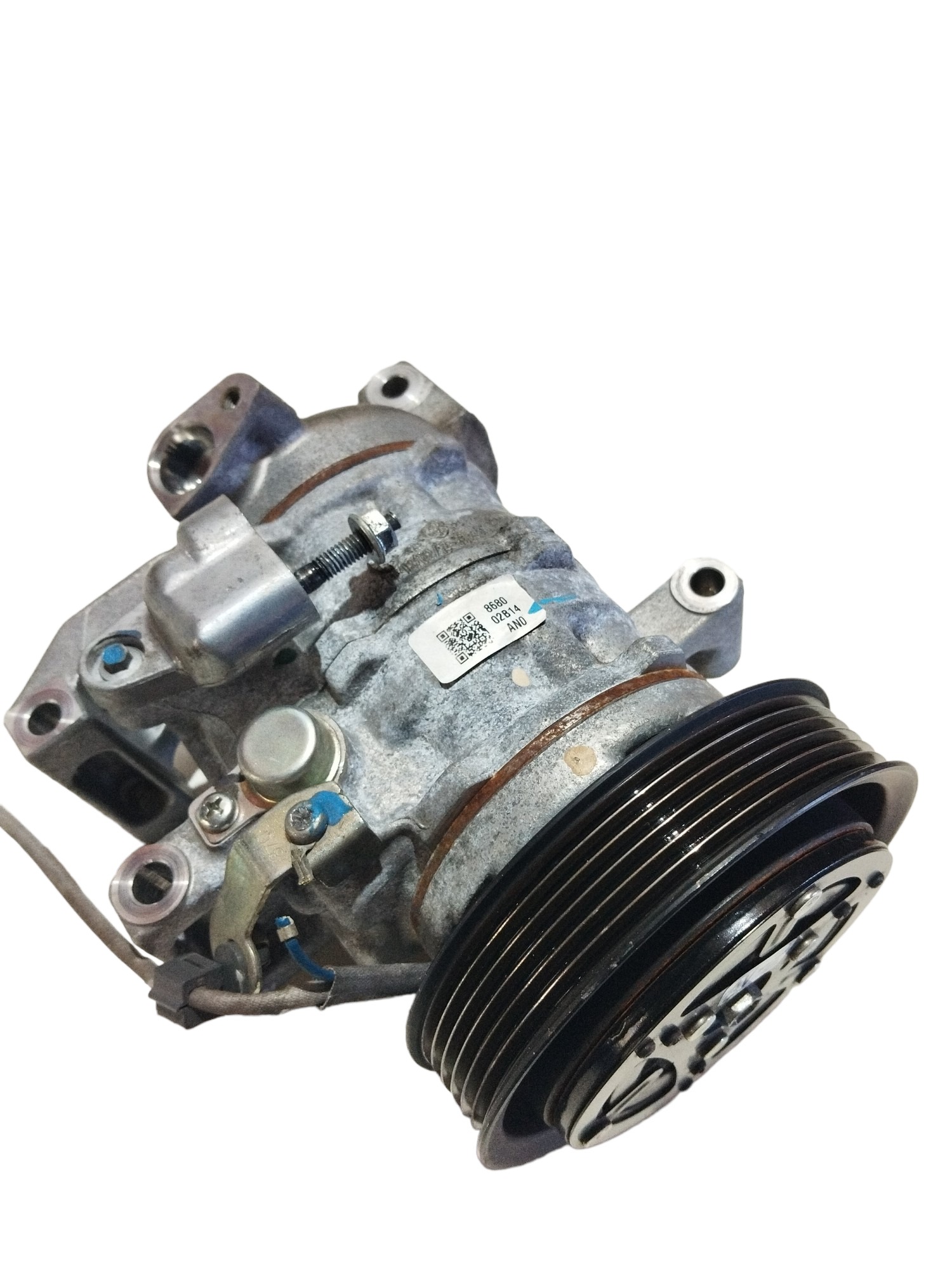 Compressor De Ar Honda Hr-v 1.8 2018 A 2020 Bc4472802830 9