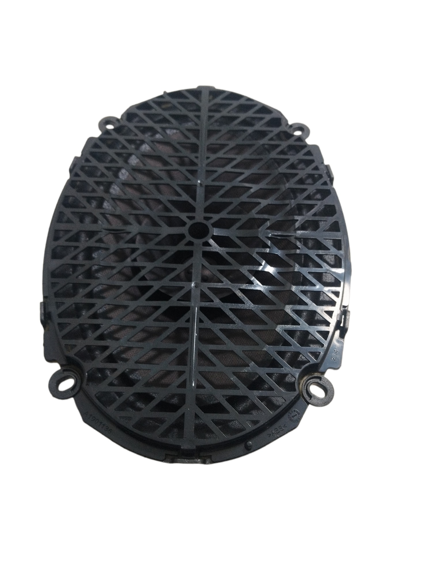 Alto-falante Porta Jeep Commander 2022/2023 Original Preto Preto 1