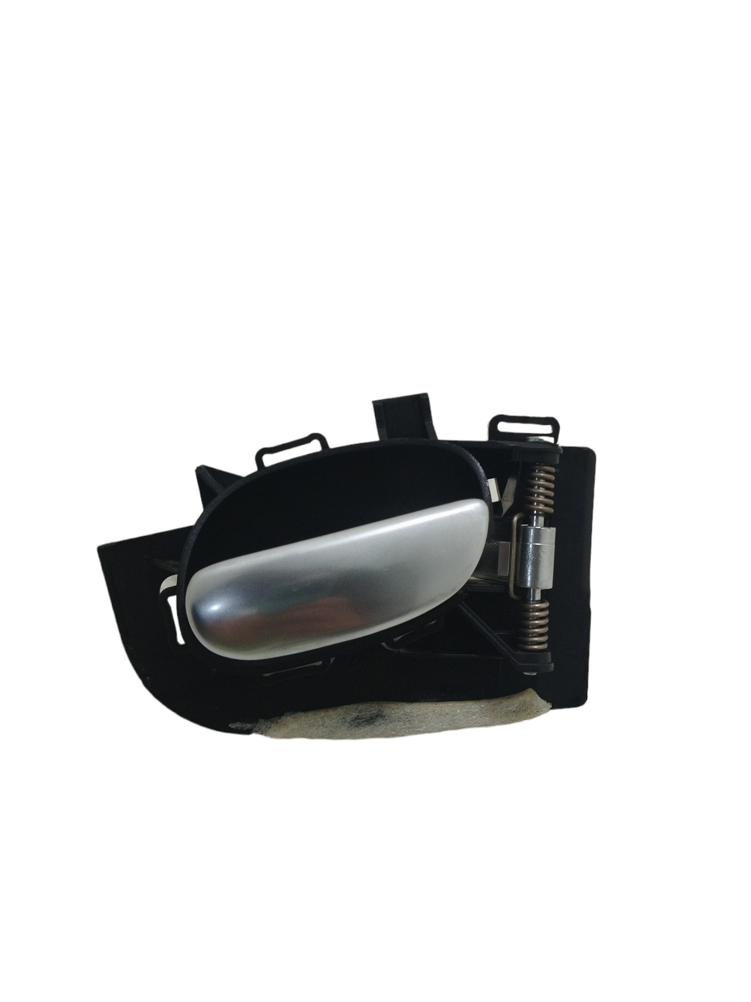 Maçaneta Interna Direita Peugeot 206 207 2011 2012 2013 Prata Dianteira 6