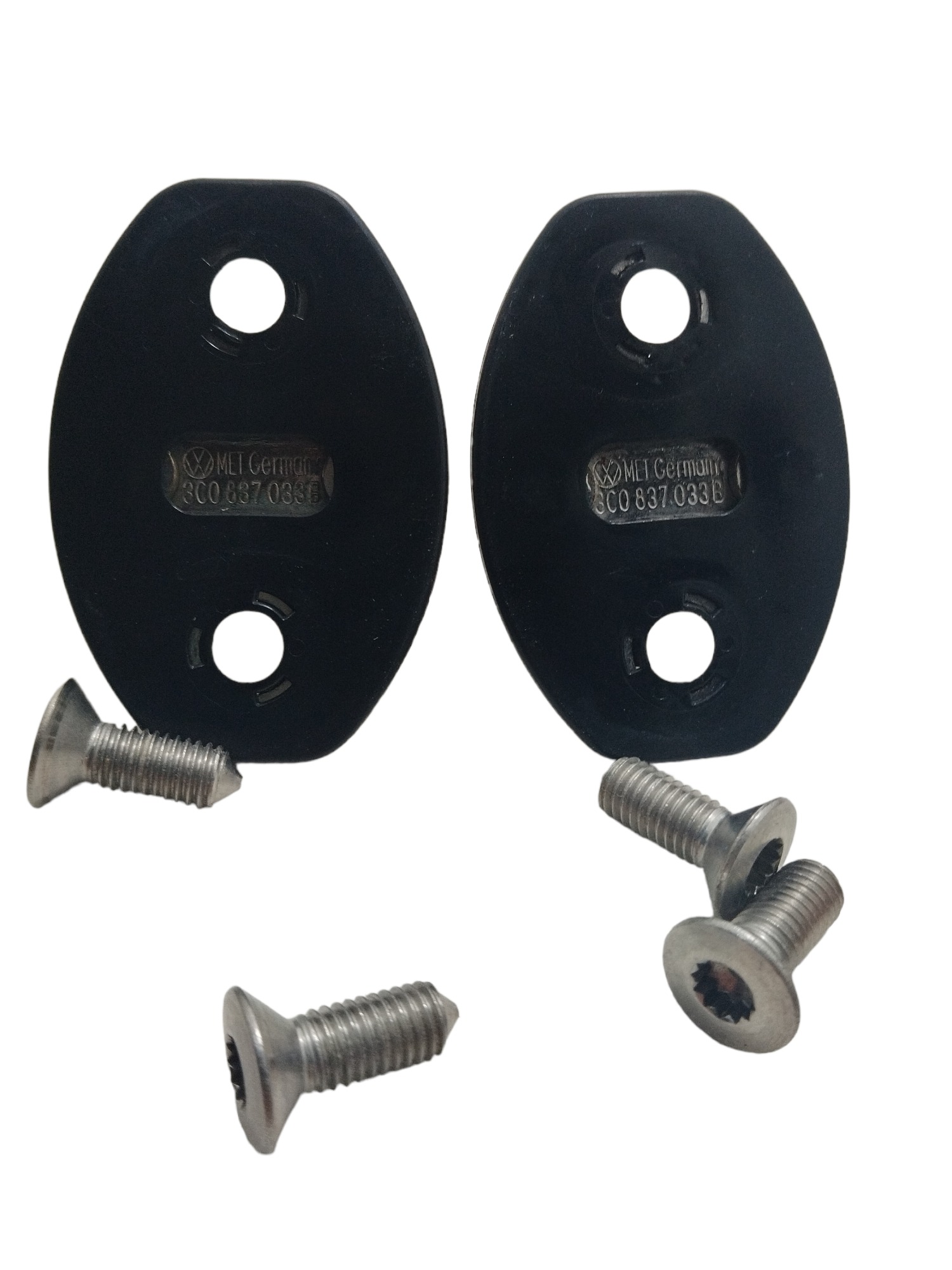 Par Batente E Parafuso Porta Volkswagen Código 3c0837033b 2