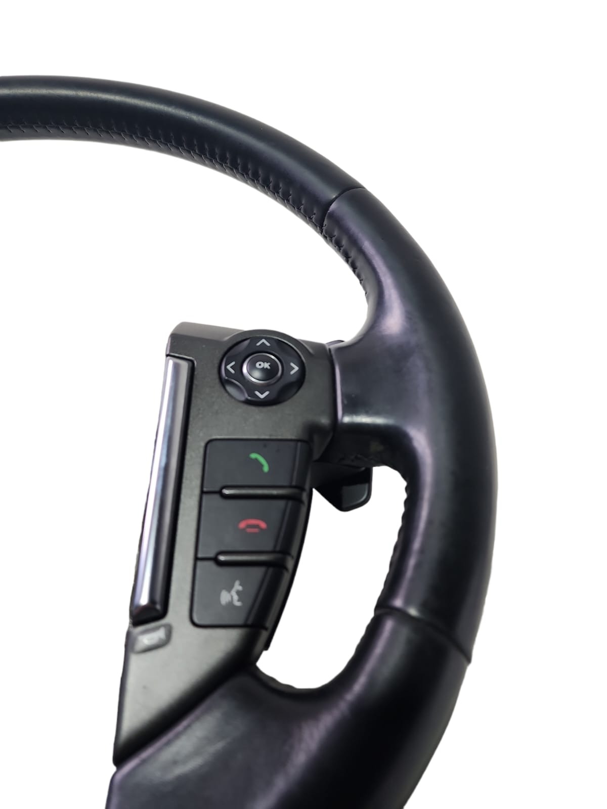 Volante Direção Discovery 4 C/ Botões E Paddle Shift 2016  Preto 3