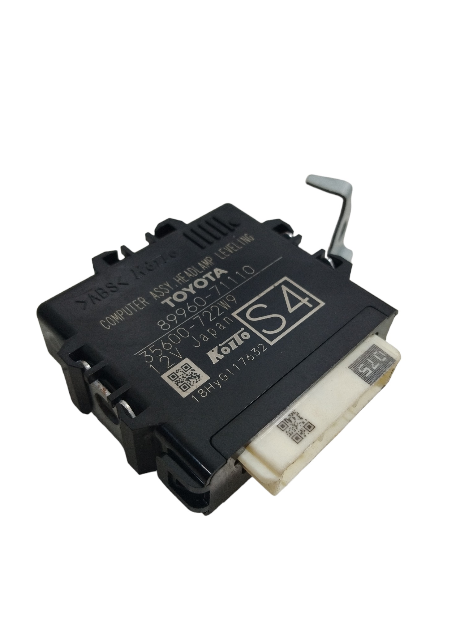 Módulo Nivelamento Farol Toyota Sw4 2021/2022 899607110 5