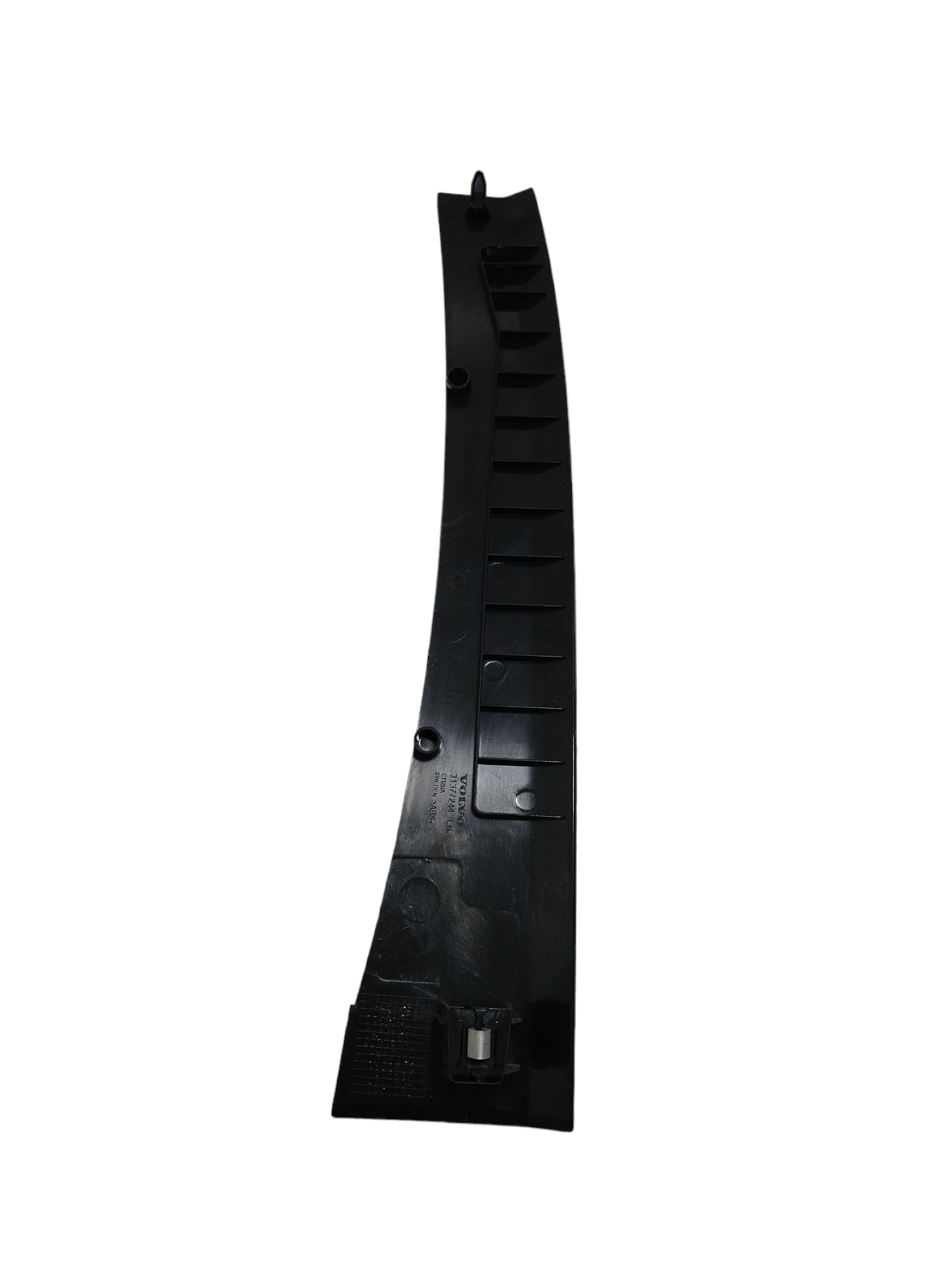 Moldura Lateral Esquerda Volvo Xc90 2021/2022 31377244 Preto 6