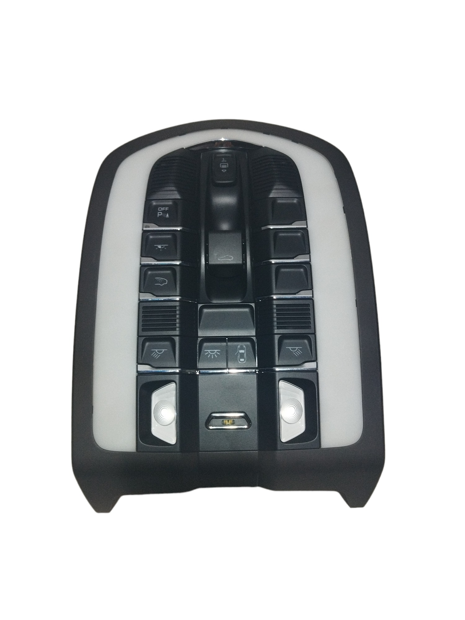 Comando Teto Solar Cortesia Porsche Macan 2021 Perfeito 2