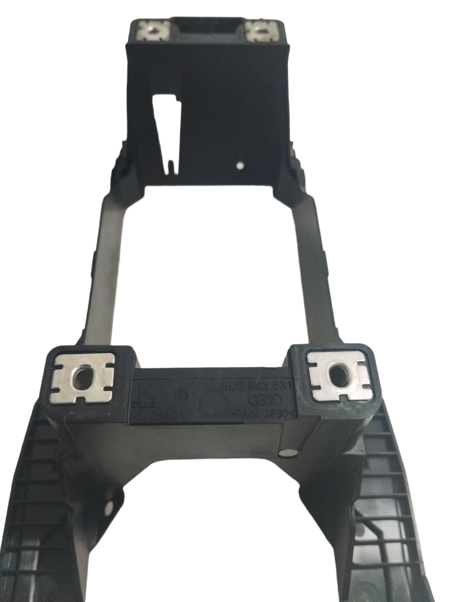 Suporte Console Central Audi Q3 2017/2018 Origin 8u0863531 Preto 7