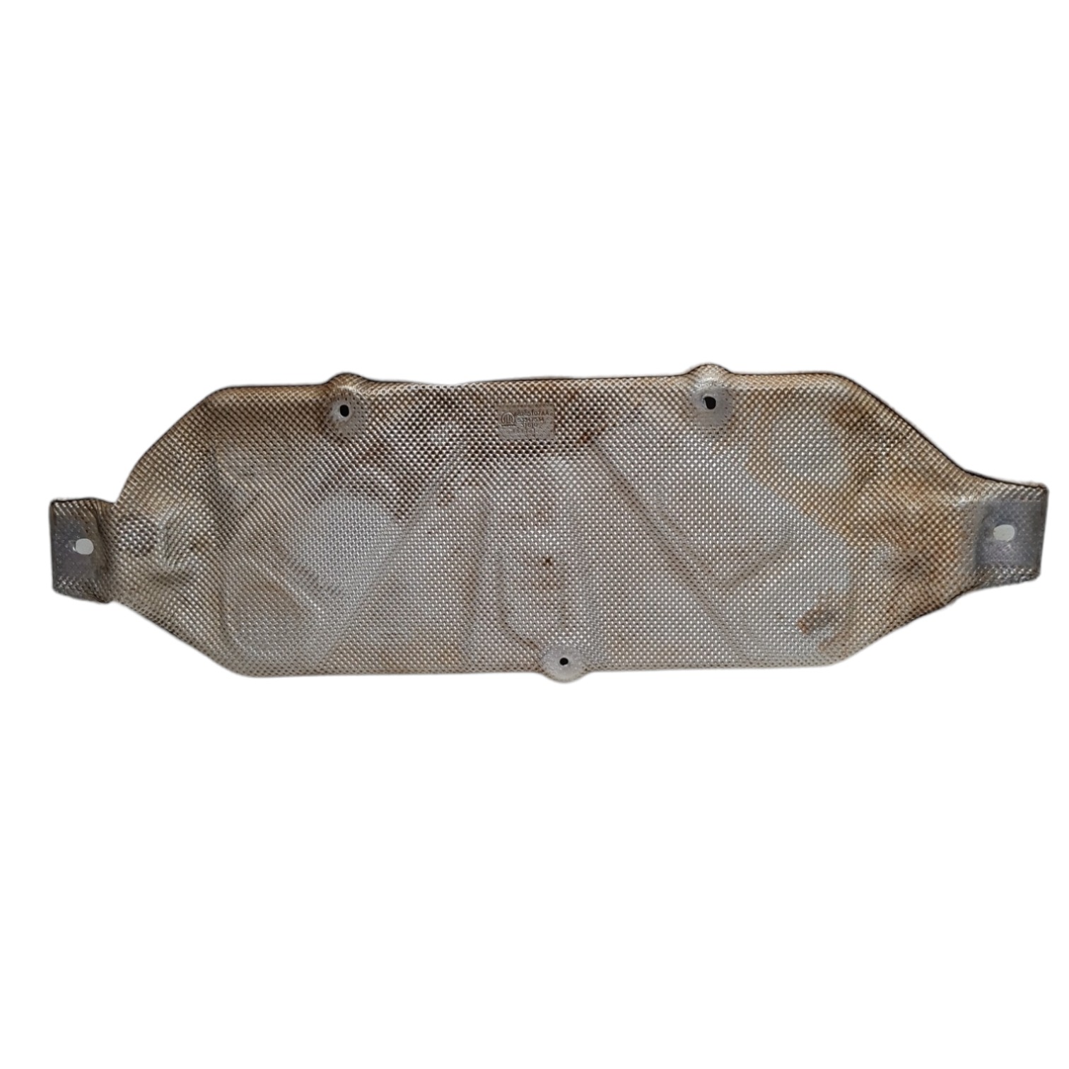 Defletor Protetor Calor Traseiro Escape Jeep Compass 4