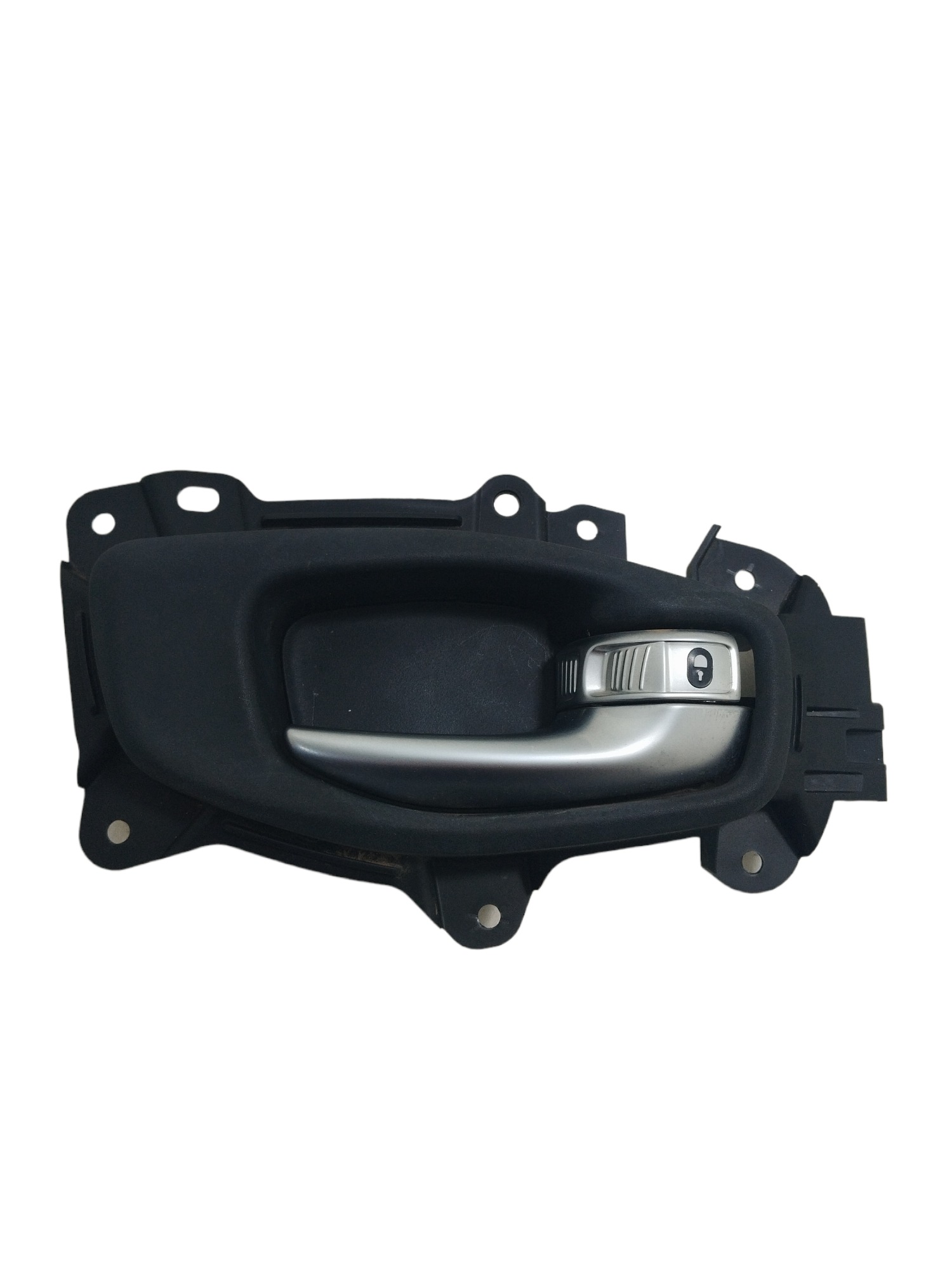 Maçaneta Interna Porta Dianteira Direita Jeep Compass 2017 Preto 2
