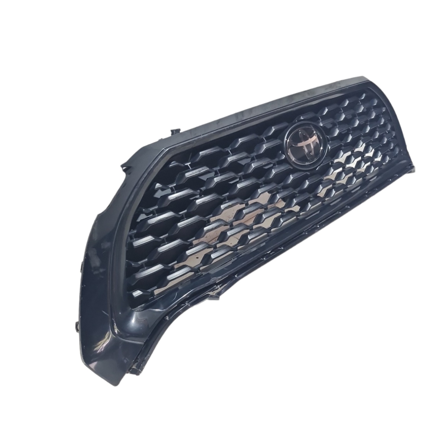 Grade Frontal Dianteiro  Parachoque Corolla Cross Detalhes Cinza 4