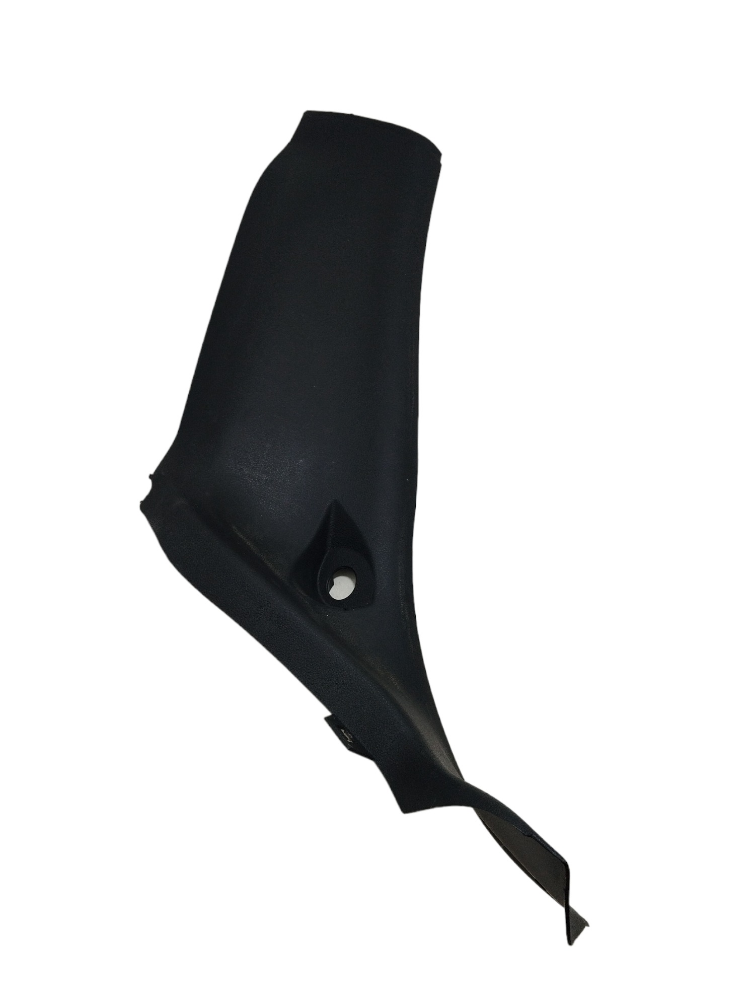 Acabamento Soleira Traseira Esquerda Peugeot 207 Preto
