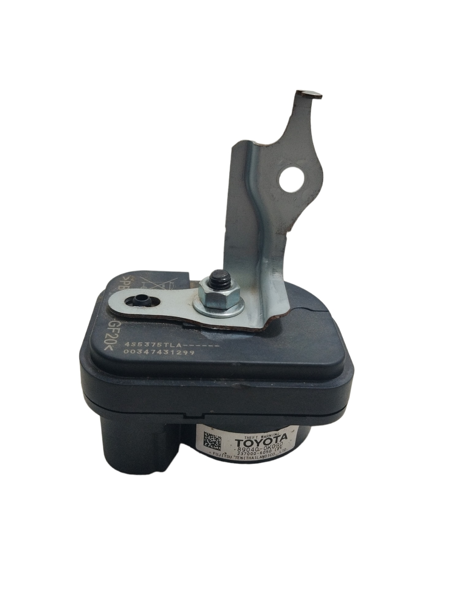 Sirene Alarme Toyota Hilux Sw4 2020 2021/22 890400k030 5