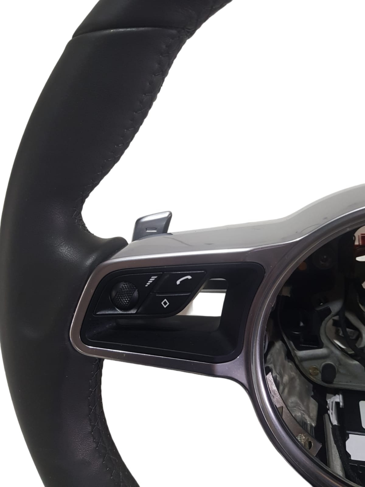 Volante De Direção Porsche Macan 2021 95b959256e Preto 3