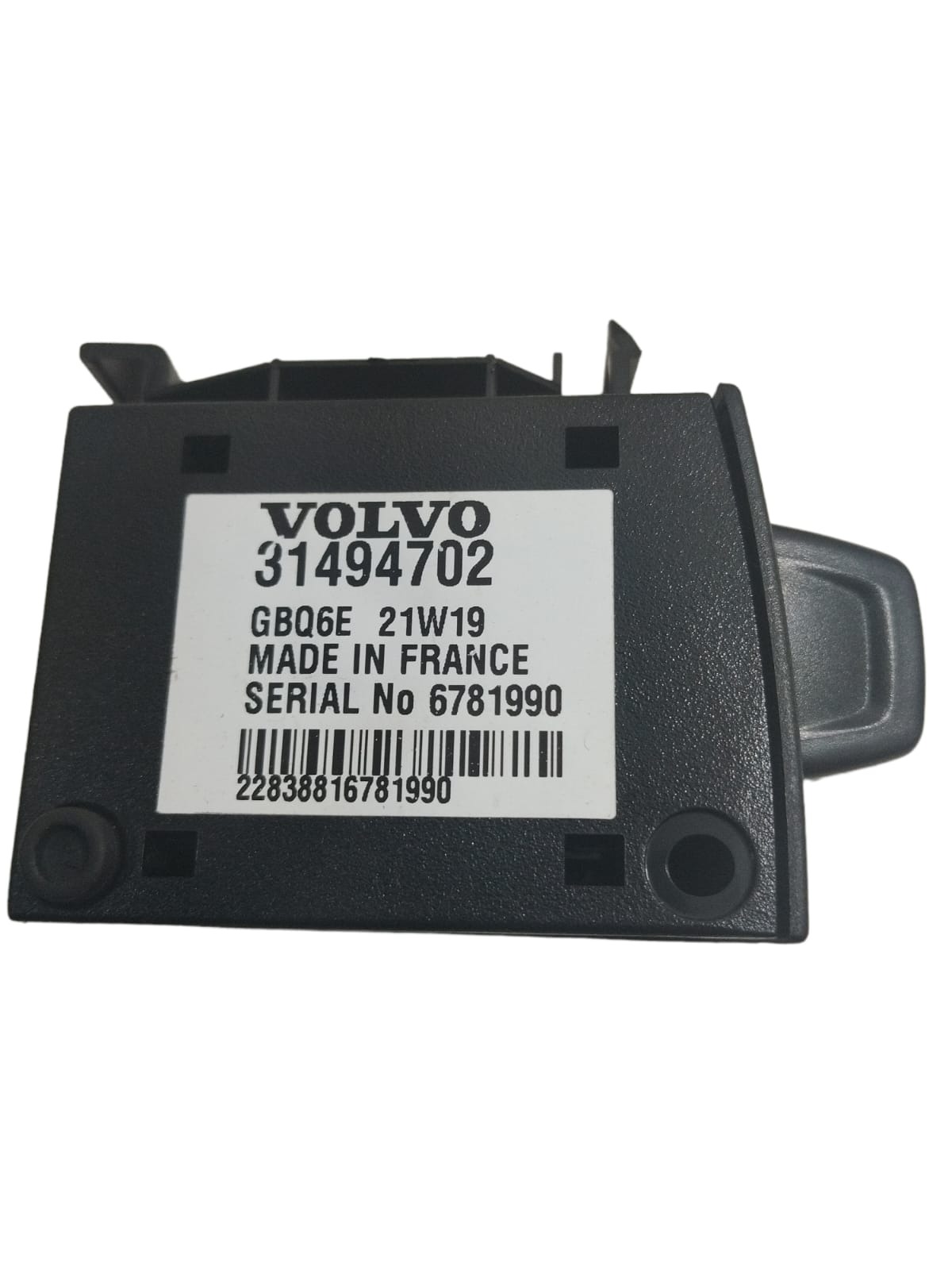 Porta Cartão Sim Card Volvo Xc90 2021 2022 31494702 2