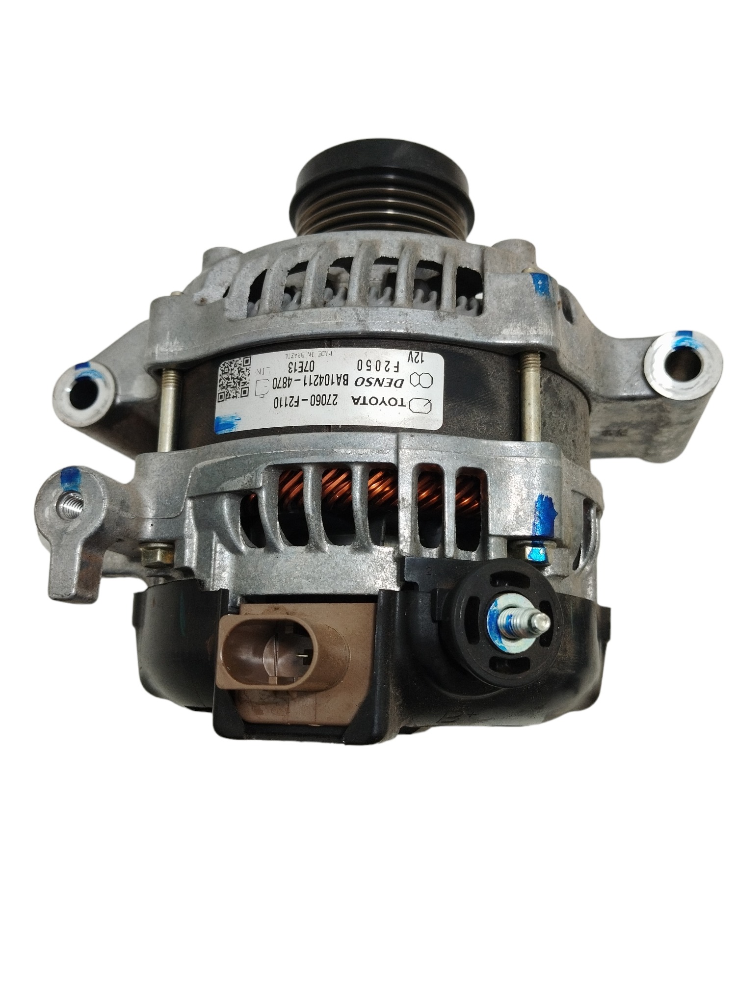 Alternador Corolla Cross 2022 2021 Ótimo Ba1042114870 3