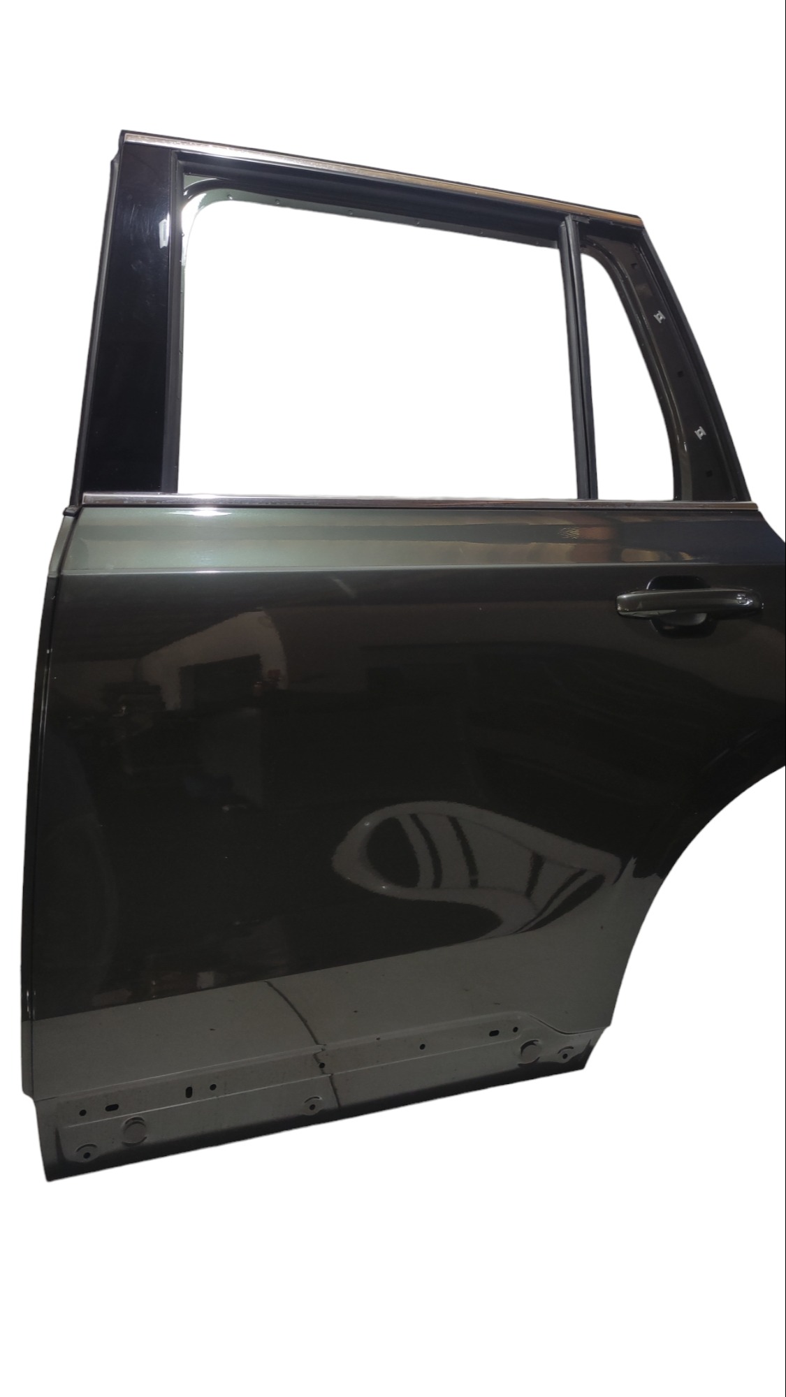 Porta Traseira Esquerda Com Maçaneta Volvo Xc90 2022  Traseira Esquerdo Verde 1