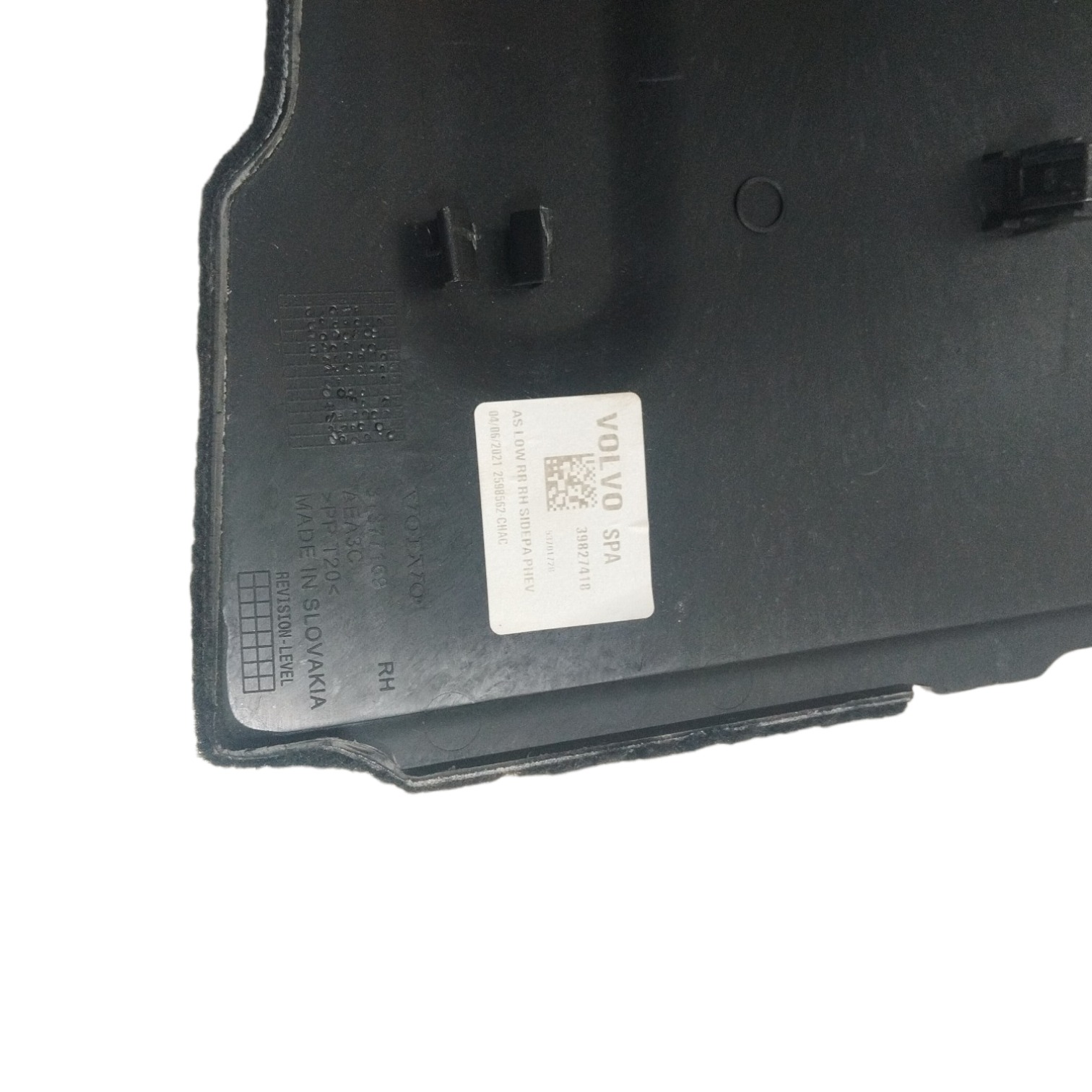 Acabamento Console Volvo Xc90 2021/2022 Codigo 31377169 6