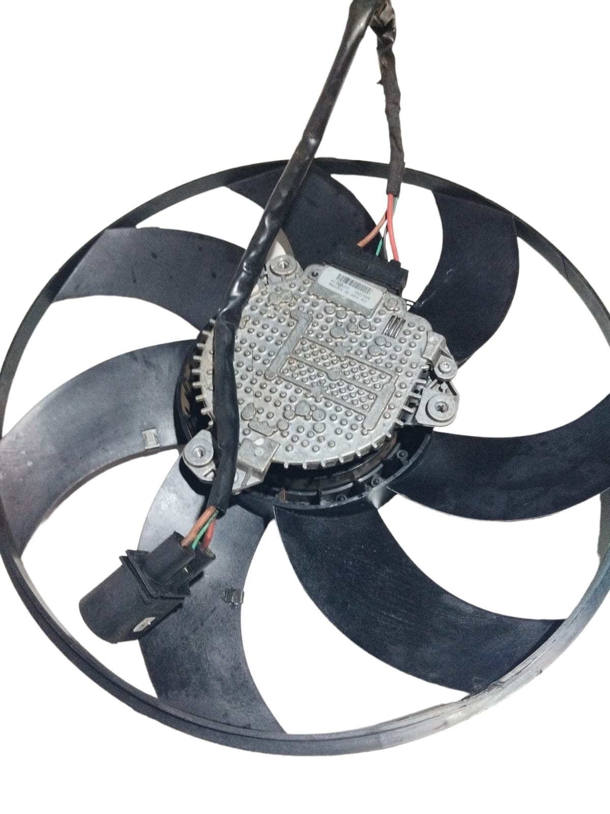 Ventoinha Eletroventilador Volkswagen Nivus 2020 A 2023 3