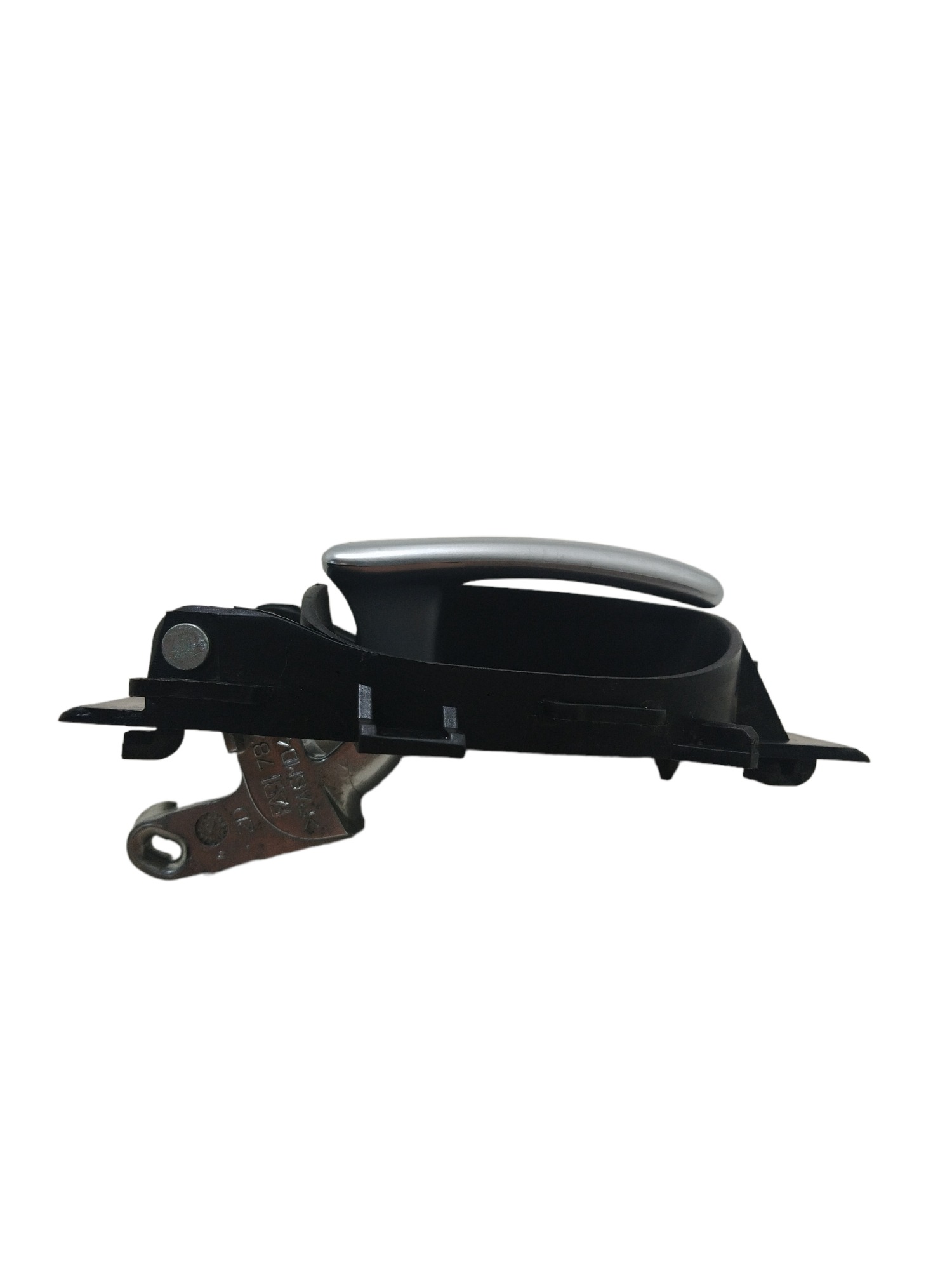 Maçaneta Interna Direita Peugeot 206 207 2011 2012 2013 Prata Dianteira 4