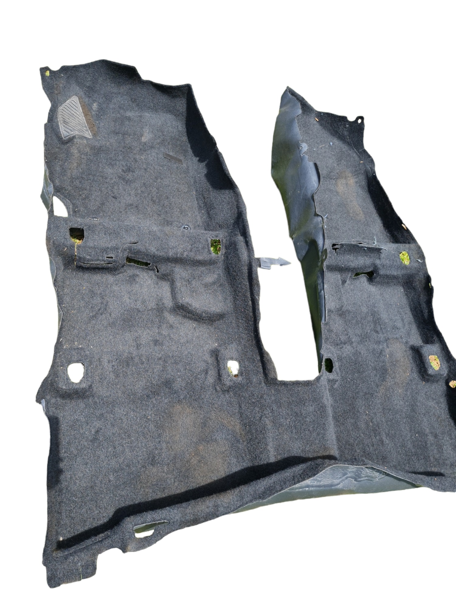 Forro Carpe Assoalho Toyota Hilux Sw4 2021 2022 5